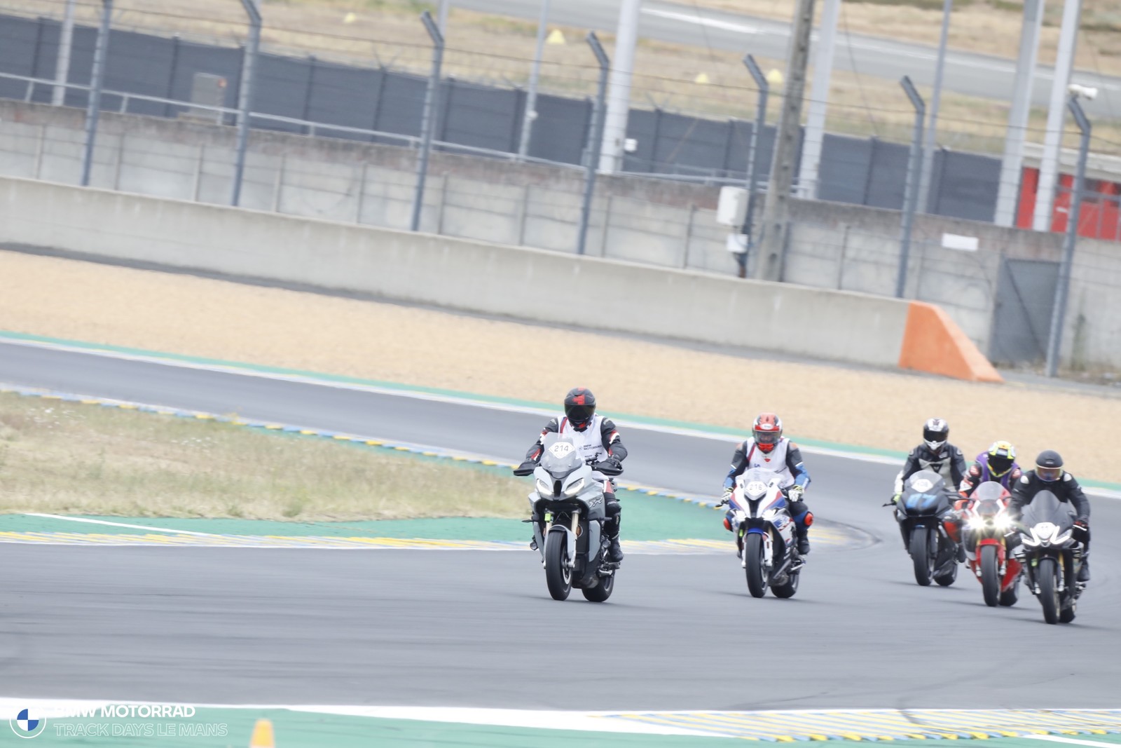 BMW Motorrad Track Days
