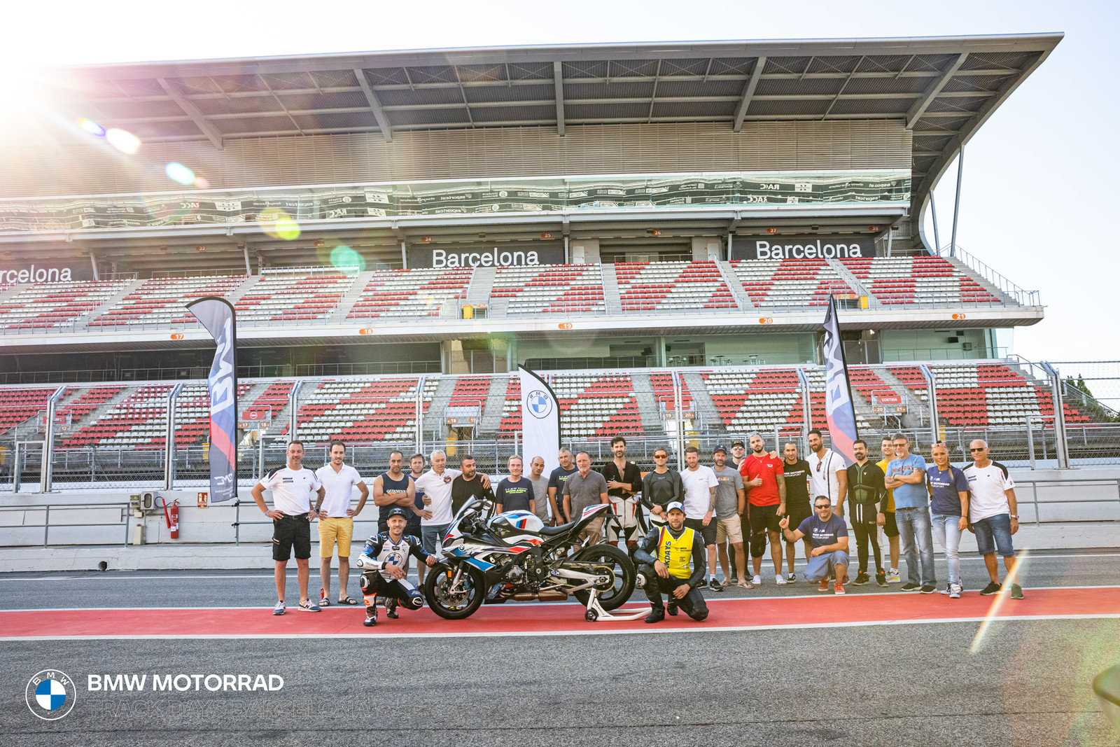 BMW Motorrad Track Days