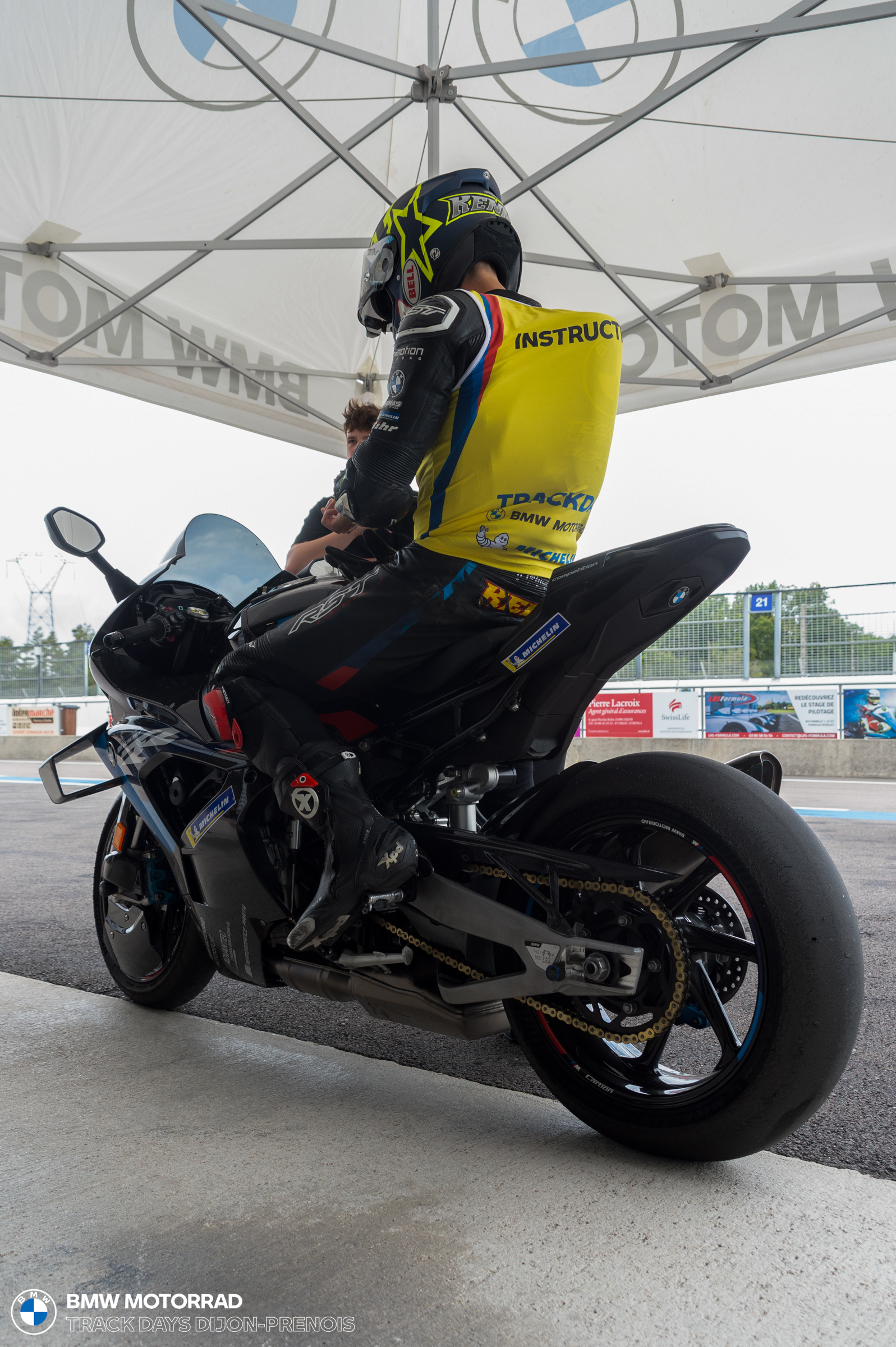 BMW Motorrad Track Days