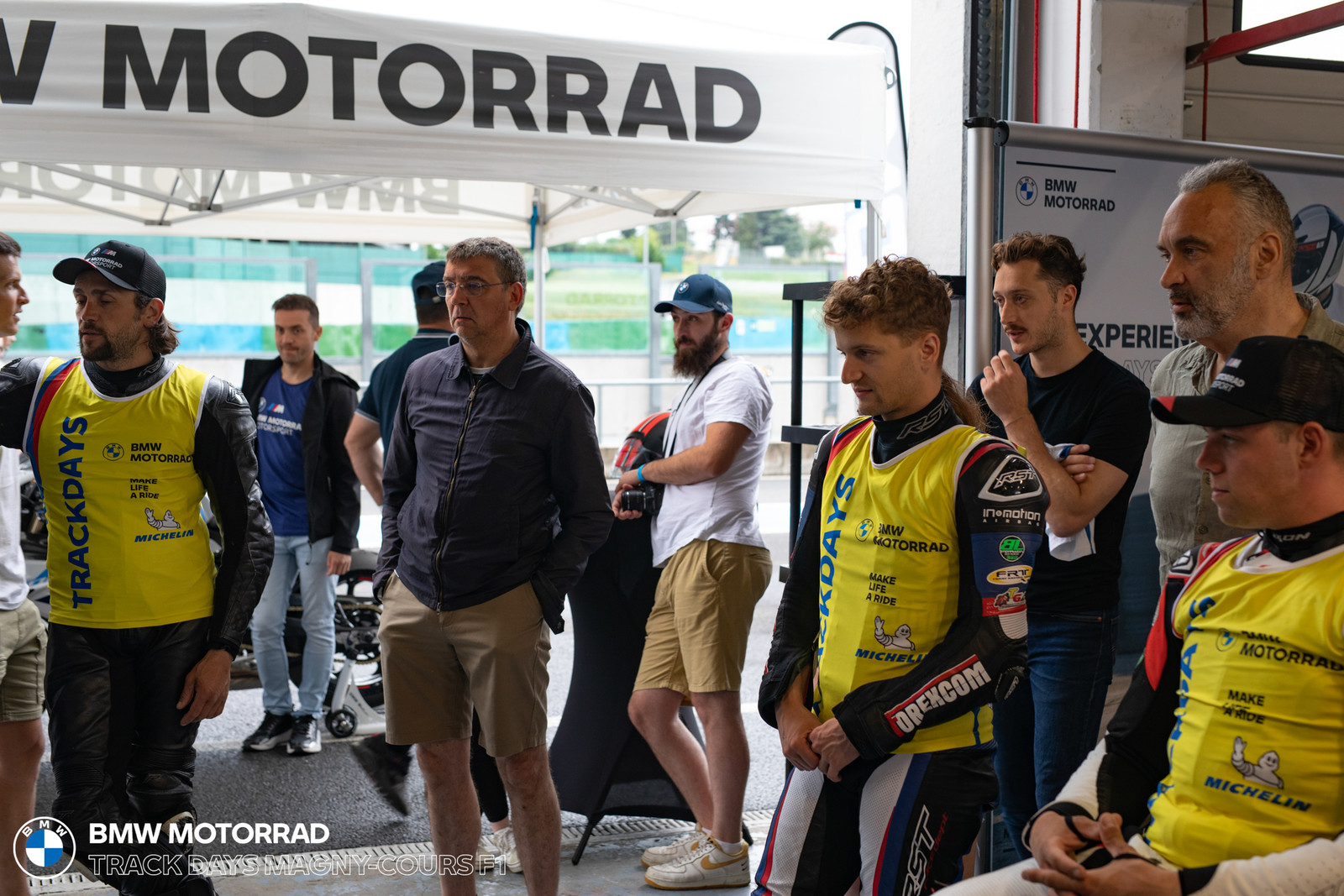 BMW Motorrad Track Days