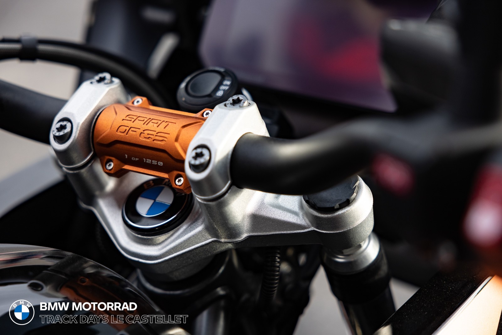 BMW Motorrad Track Days