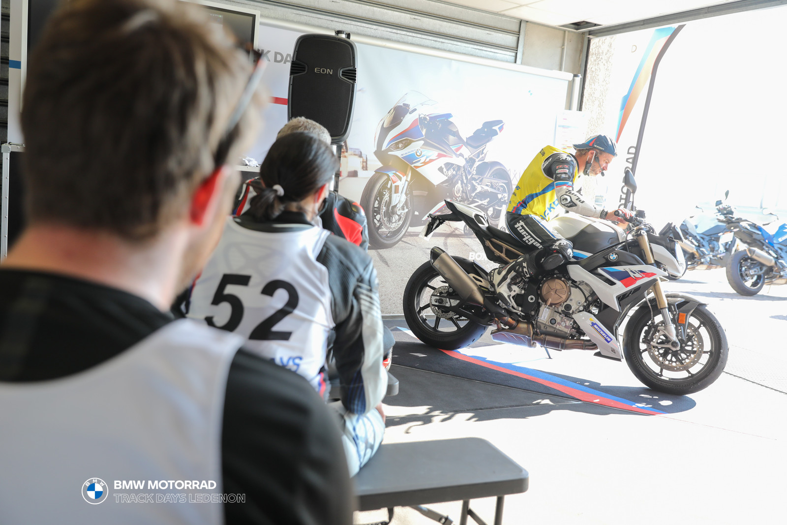 BMW Motorrad Track Days