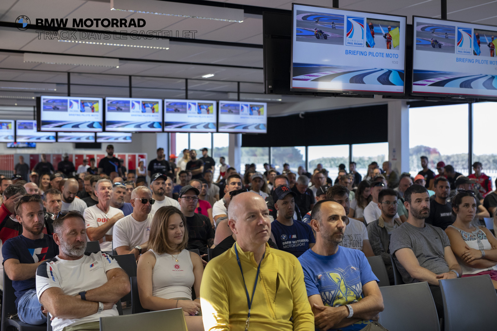 BMW Motorrad Track Days