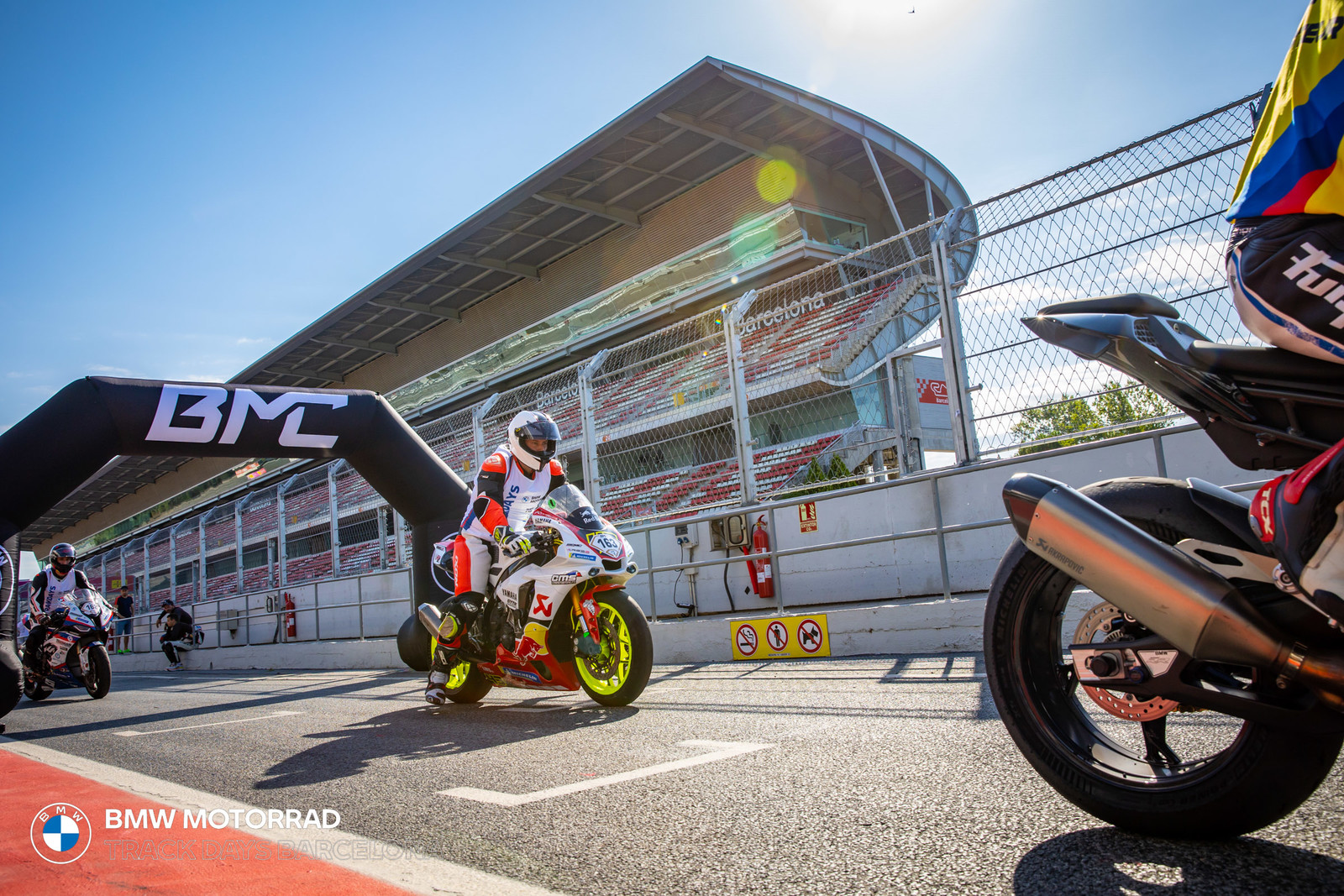 BMW Motorrad Track Days
