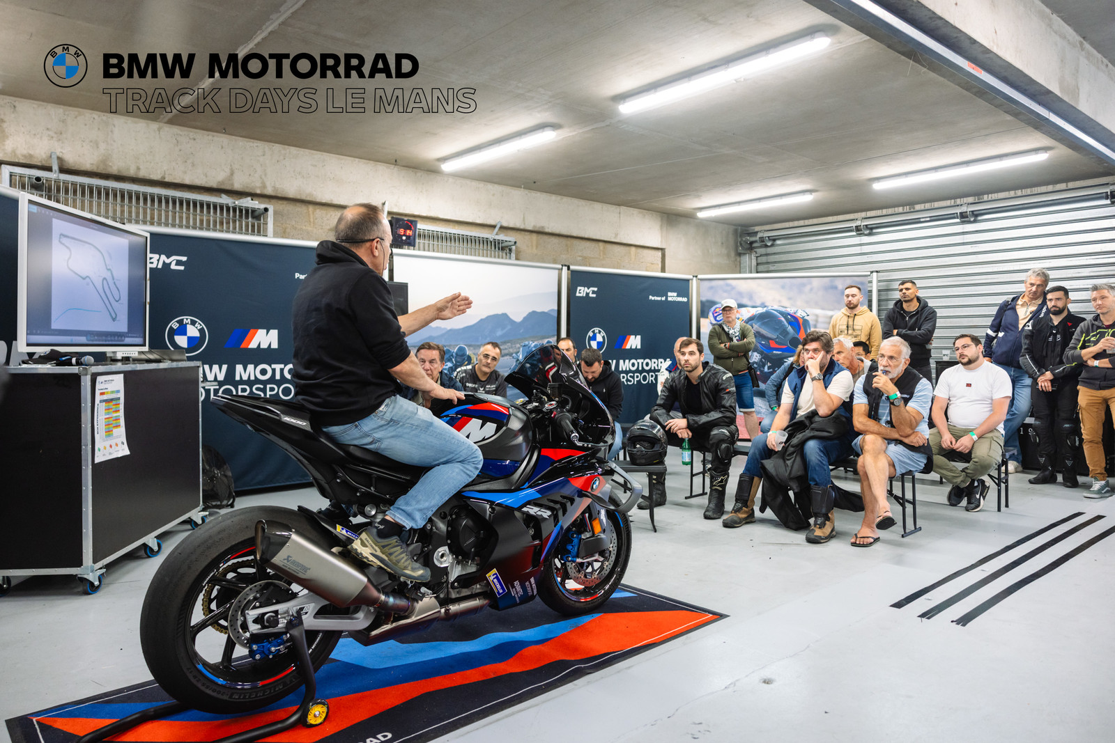 BMW Motorrad Track Days
