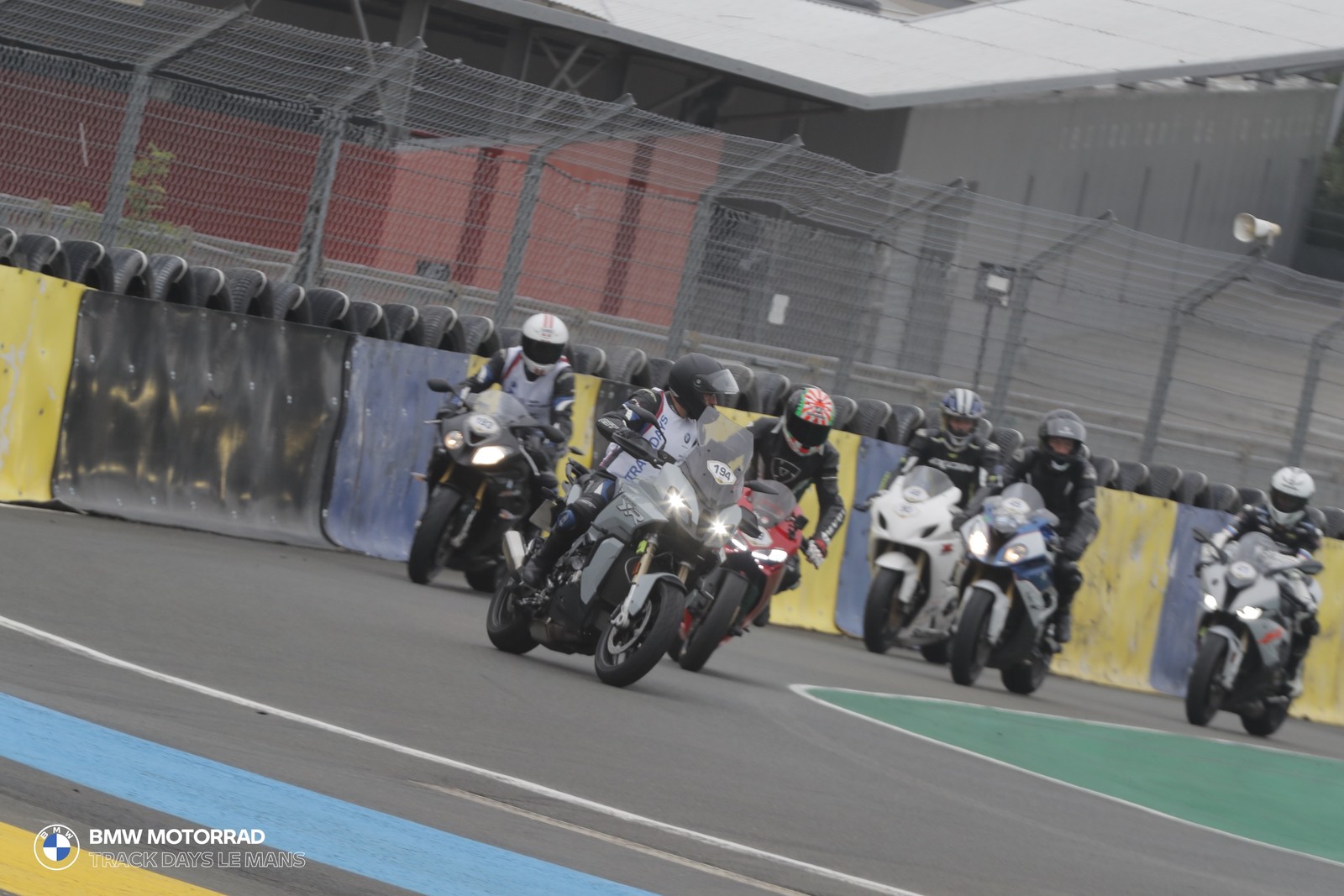 BMW Motorrad Track Days