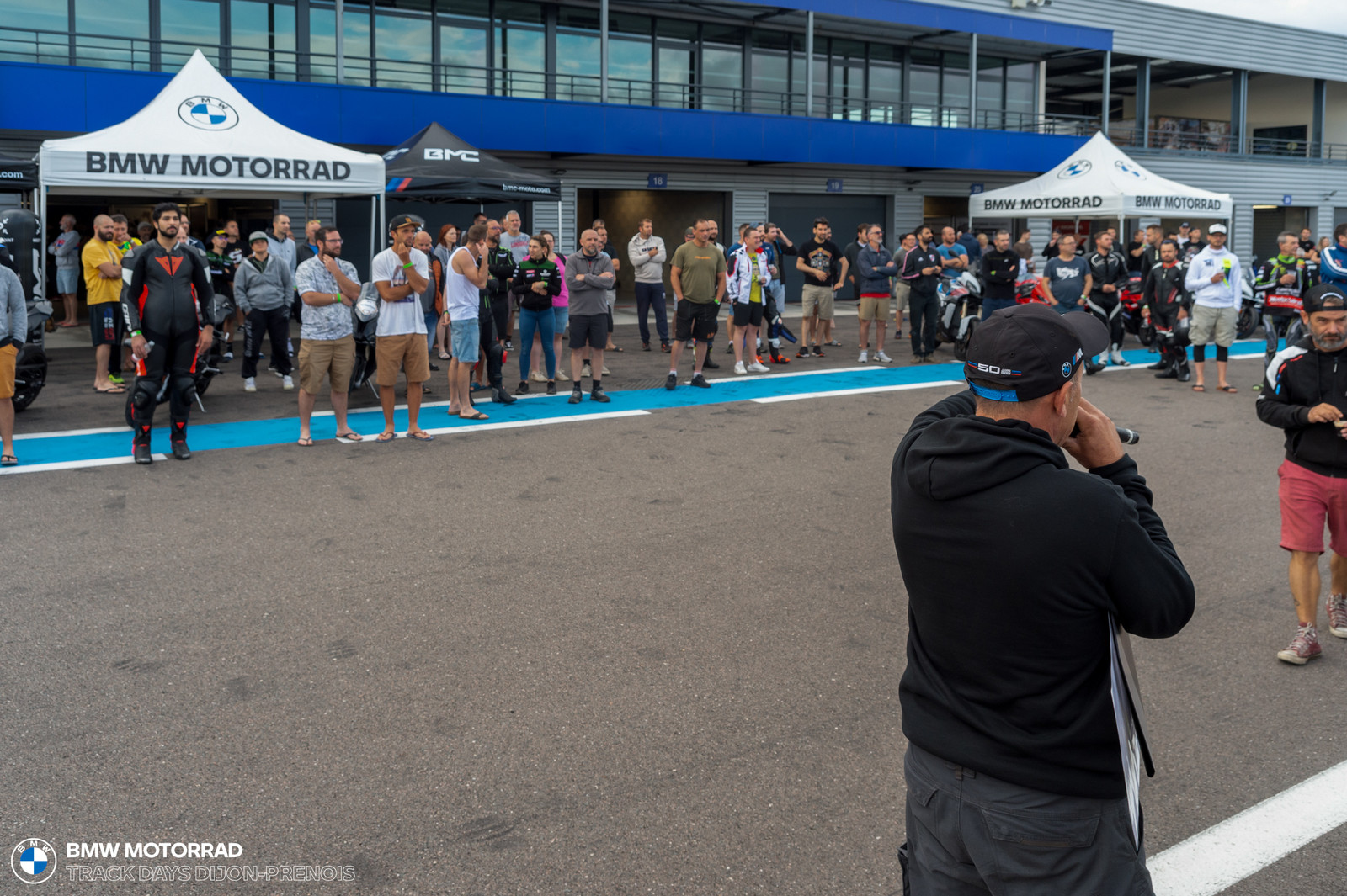 BMW Motorrad Track Days