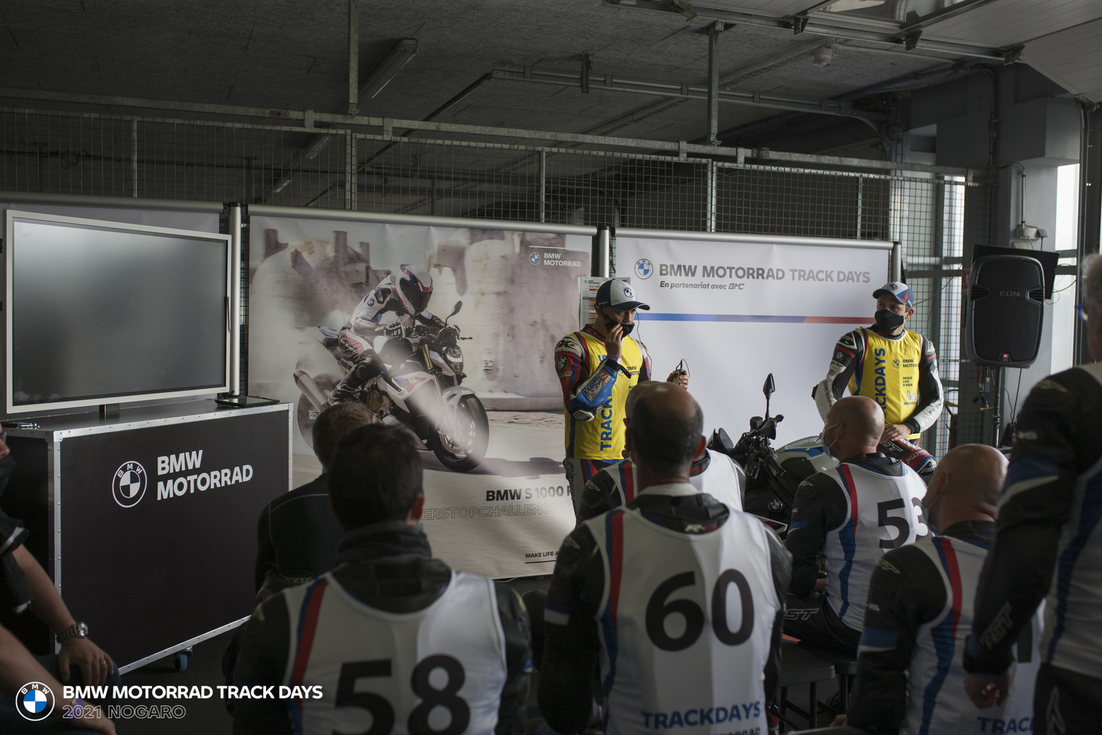 BMW Motorrad Track Days