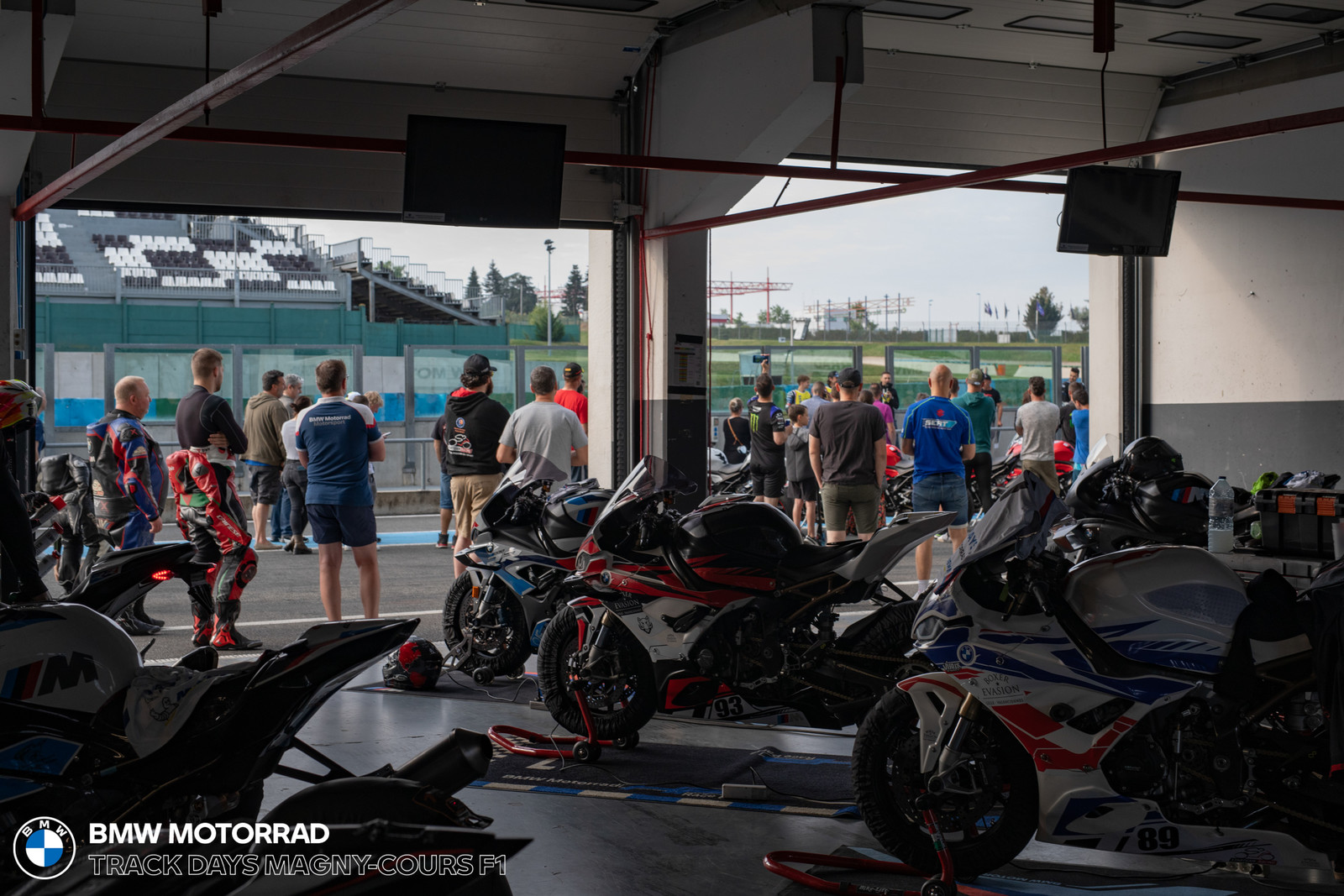 BMW Motorrad Track Days