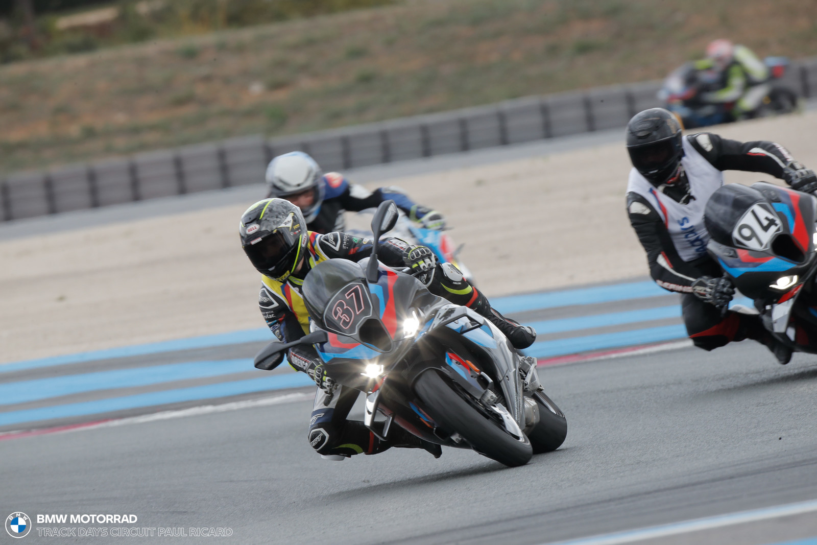 BMW Motorrad Track Days