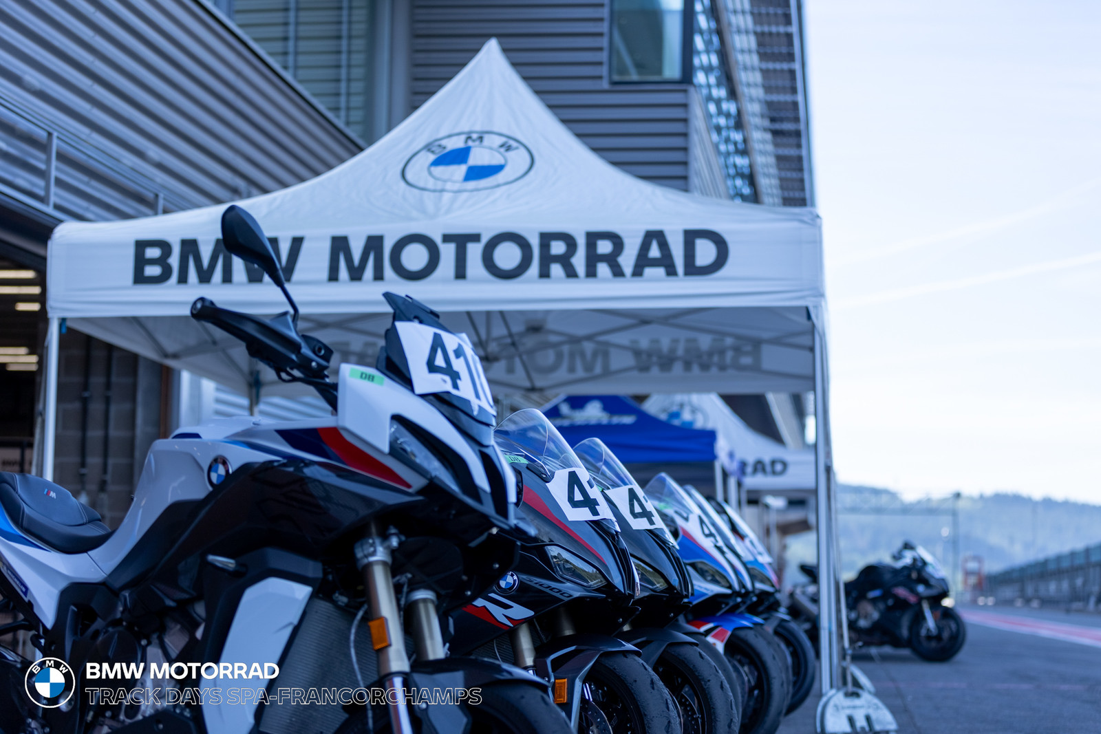 BMW Motorrad Track Days