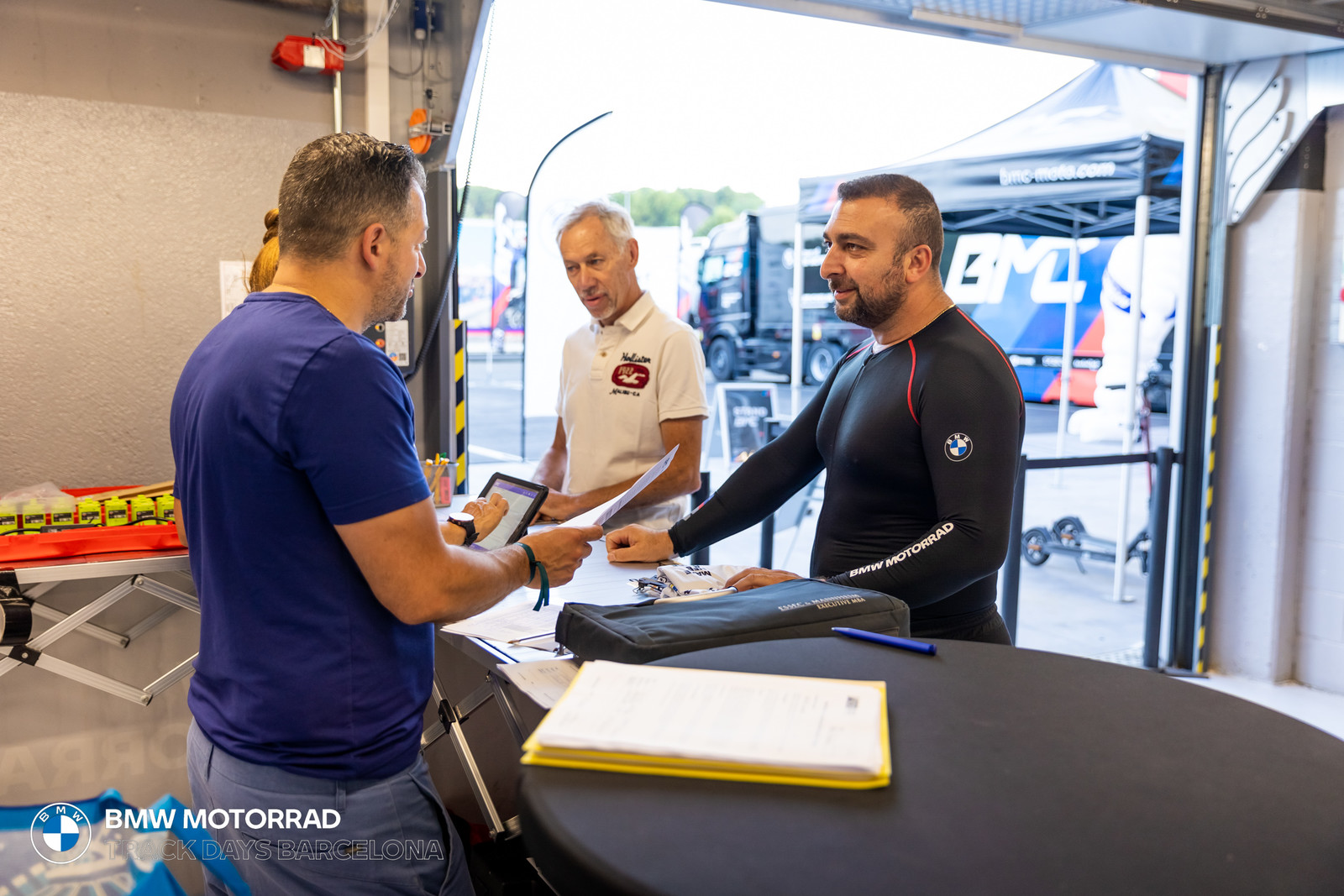 BMW Motorrad Track Days