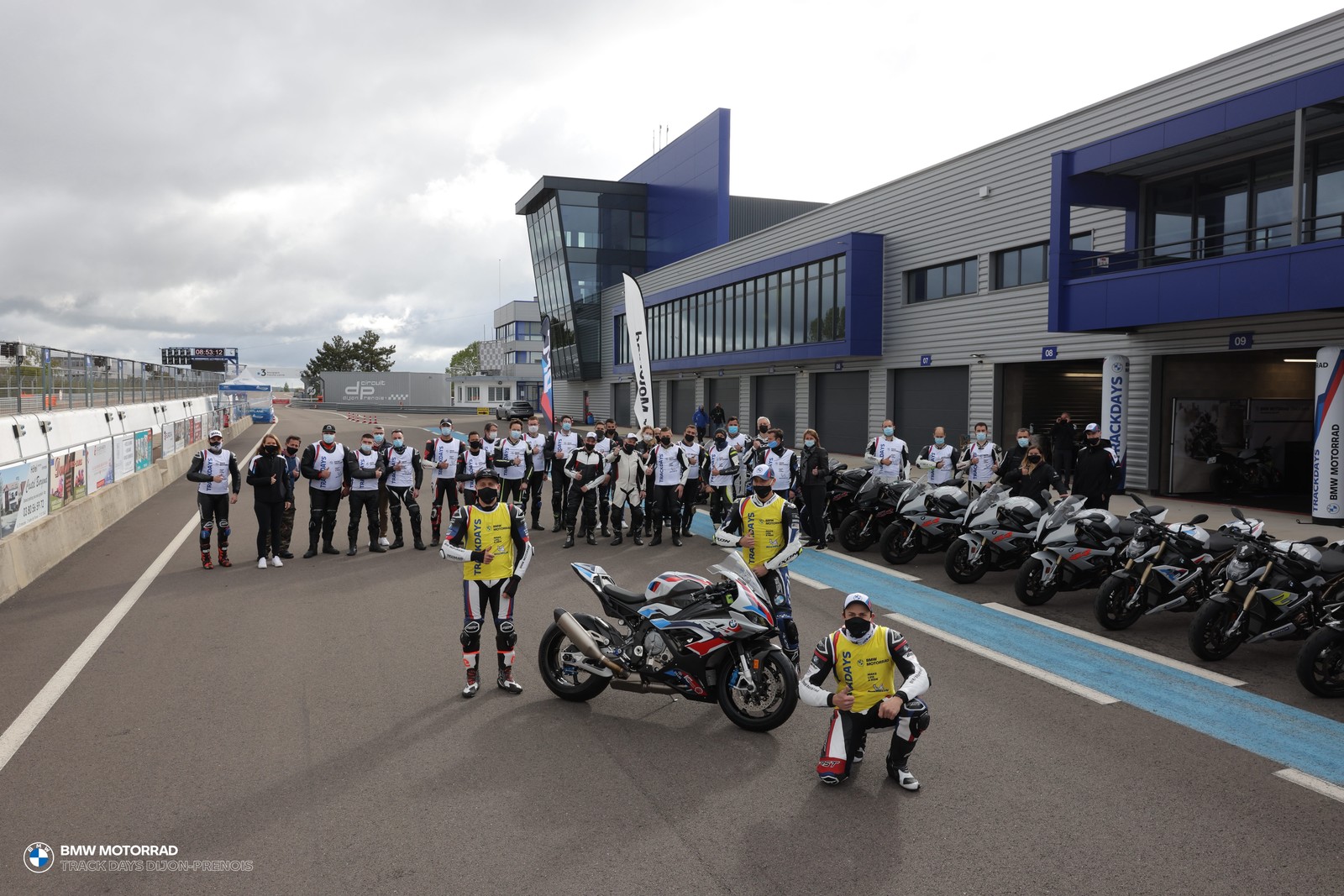 BMW Motorrad Track Days