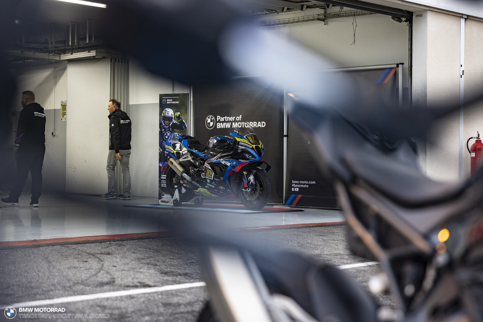 BMW Motorrad Track Days