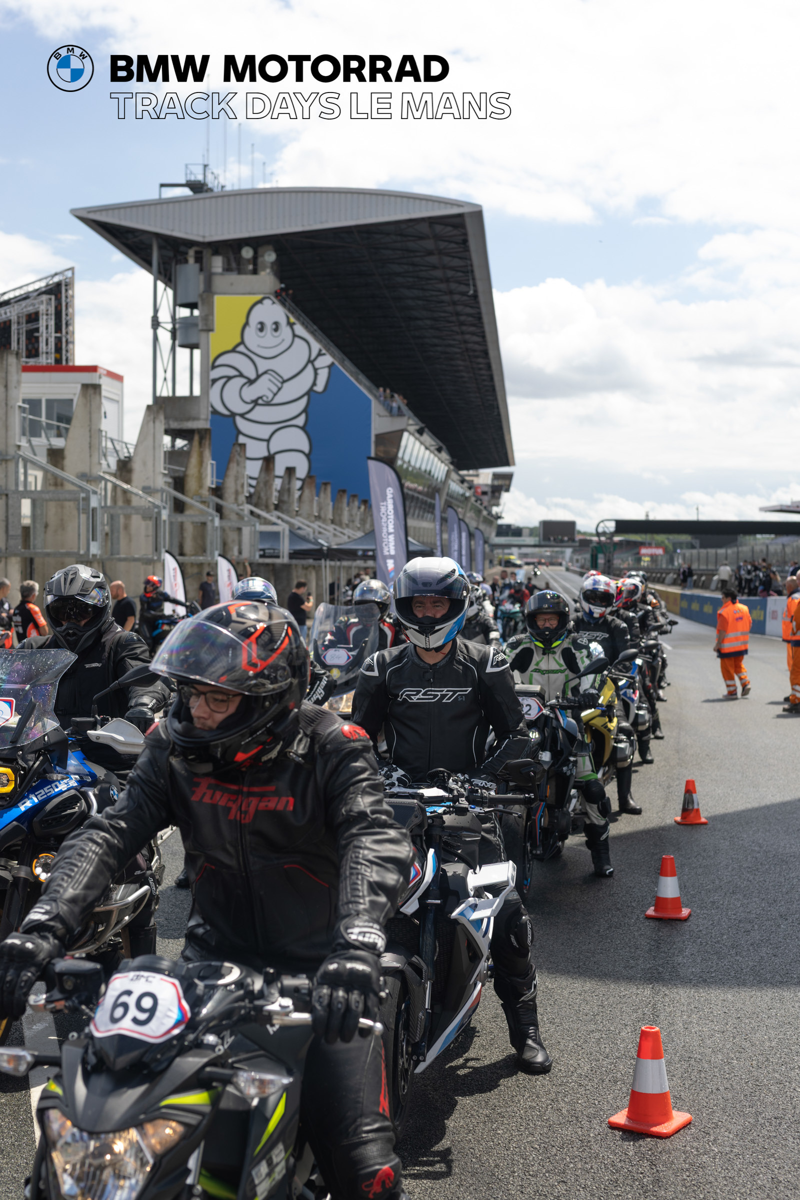 BMW Motorrad Track Days