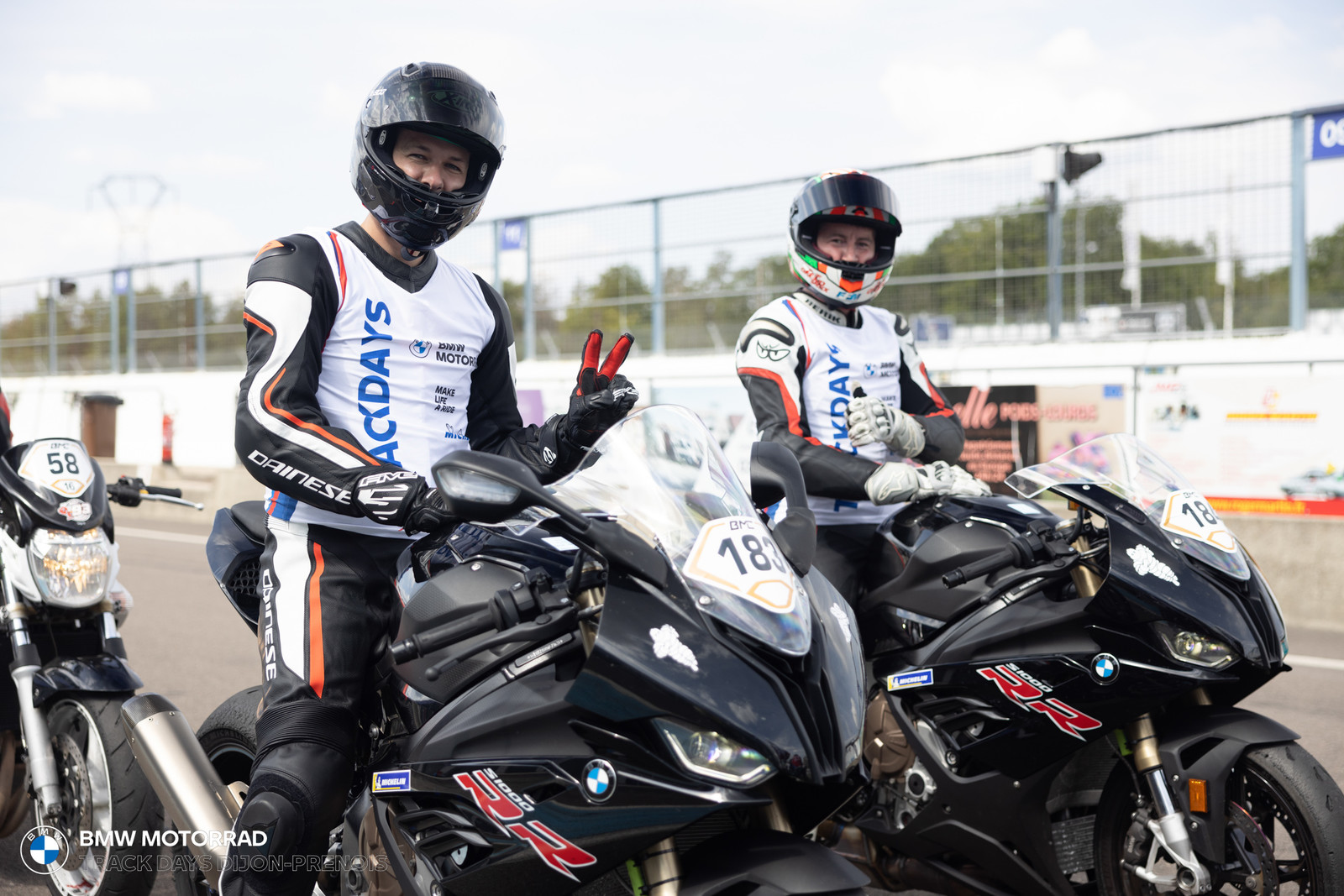 BMW Motorrad Track Days