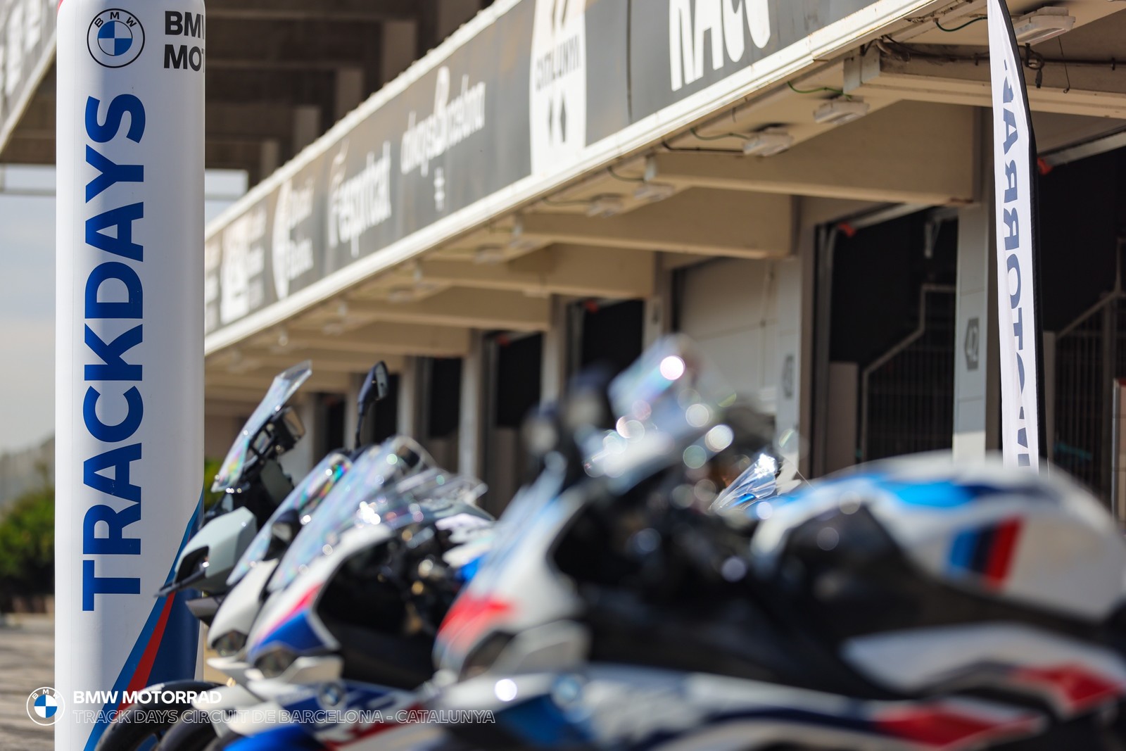 BMW Motorrad Track Days