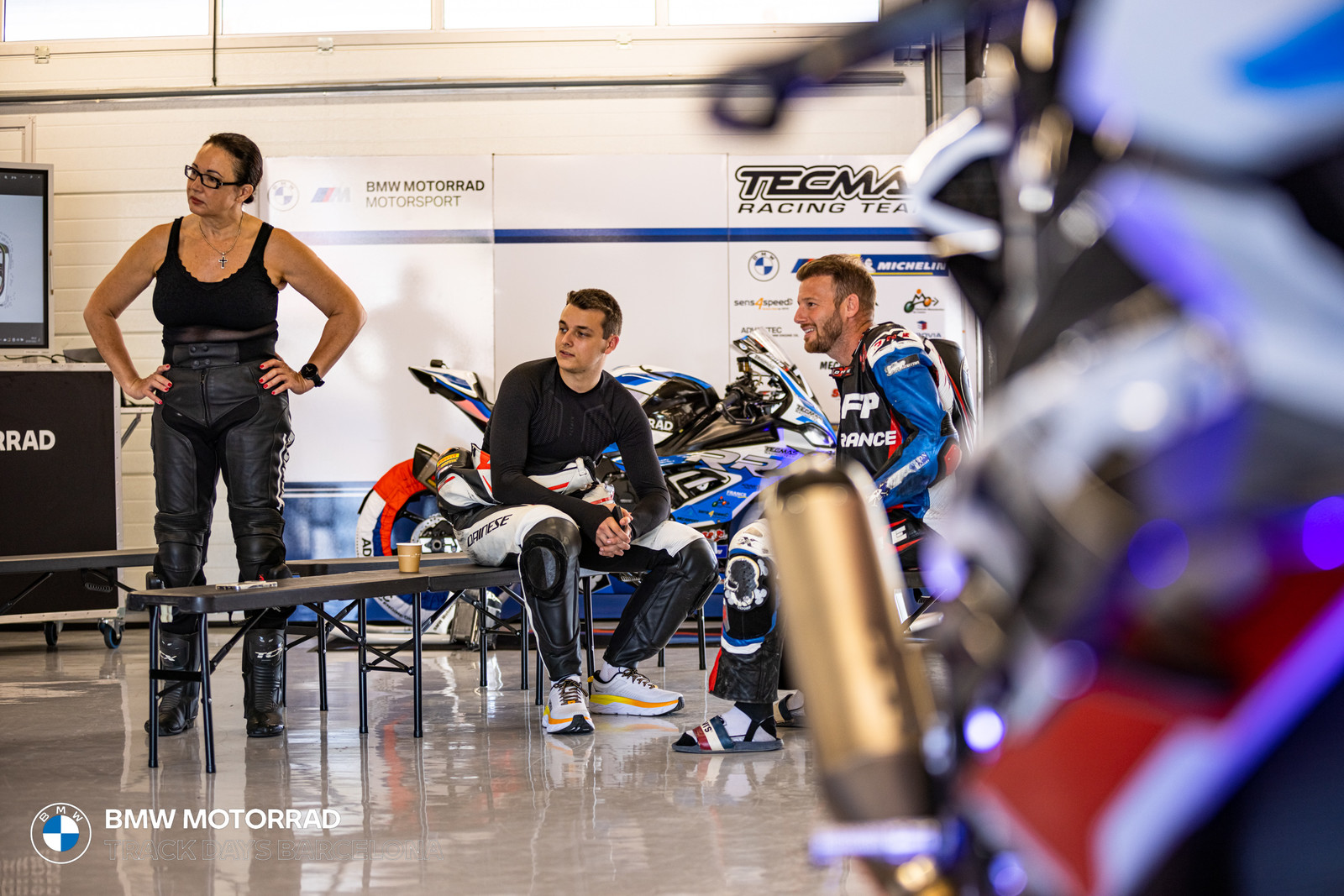 BMW Motorrad Track Days