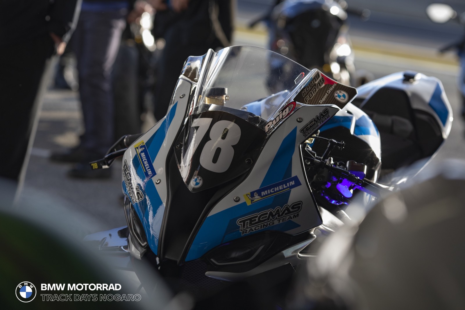 BMW Motorrad Track Days