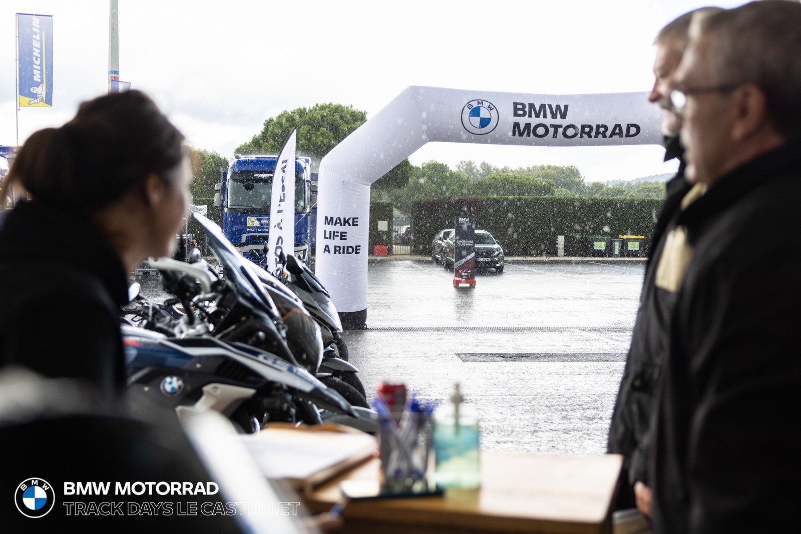 BMW Motorrad Track Days