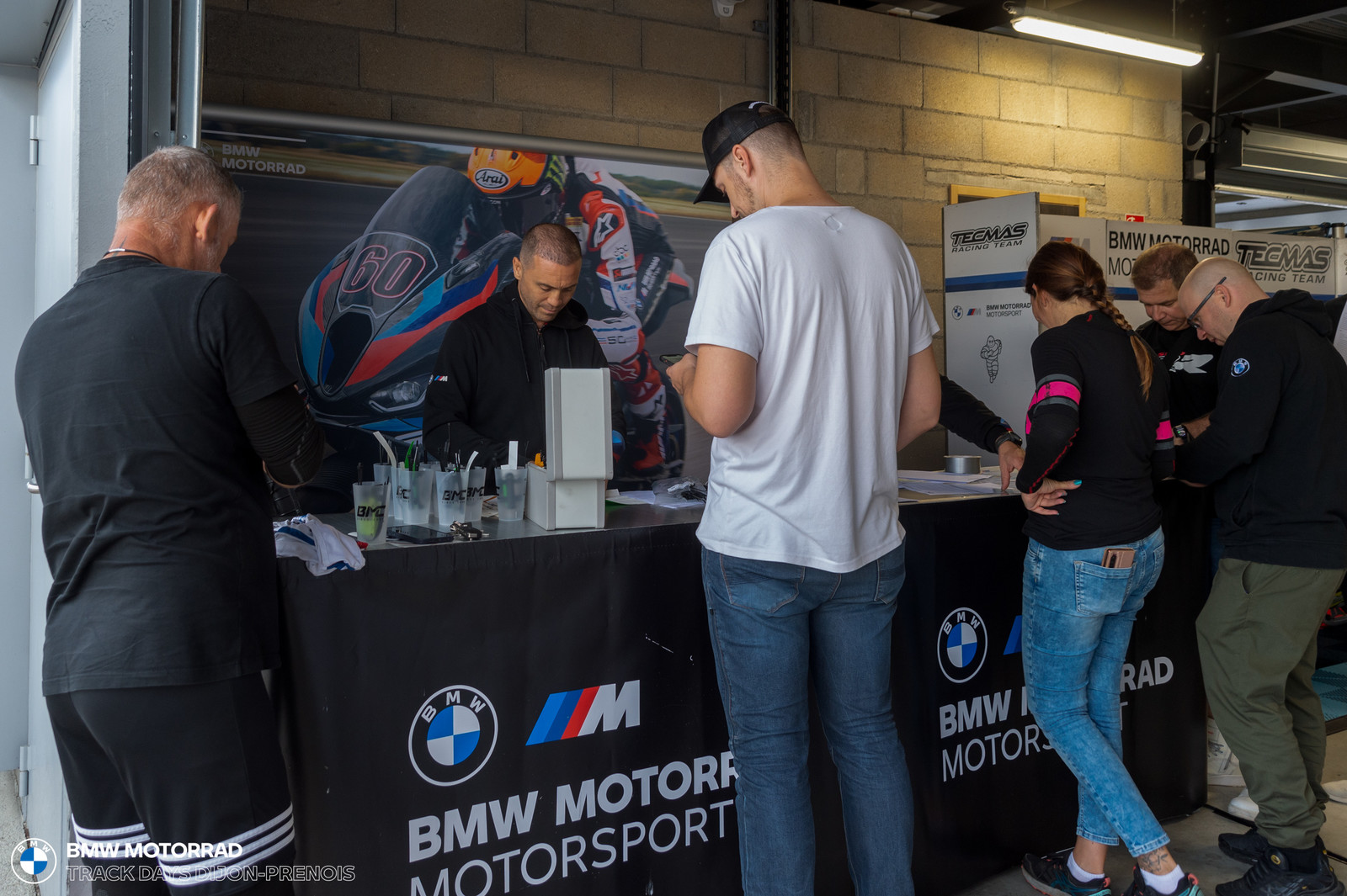 BMW Motorrad Track Days