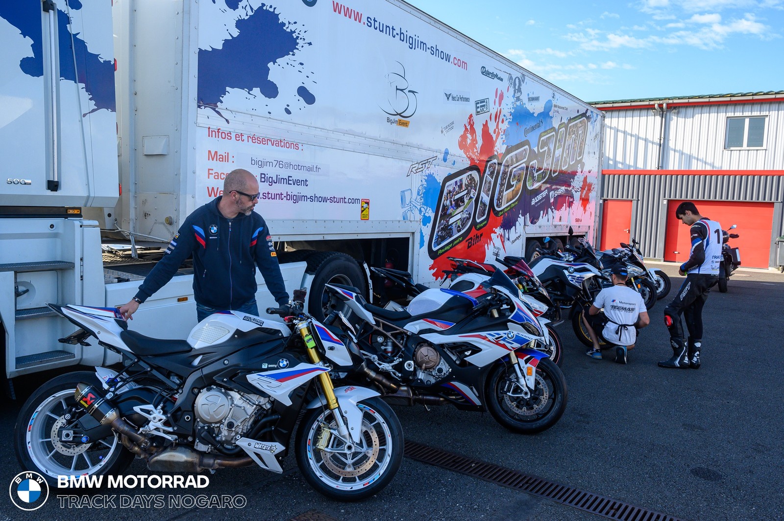 BMW Motorrad Track Days
