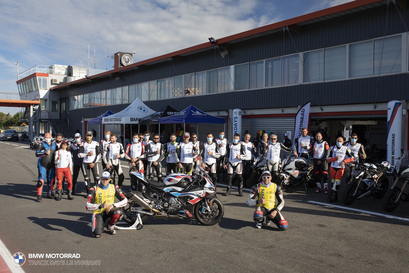 BMW Motorrad Track Days