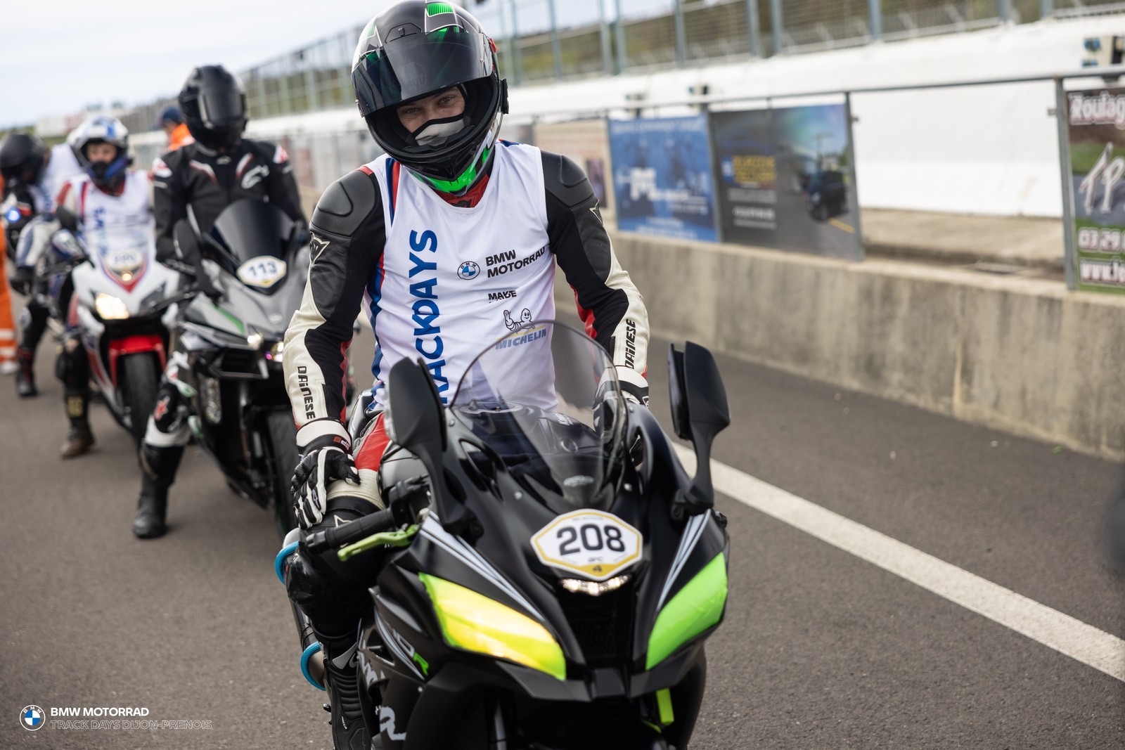 BMW Motorrad Track Days