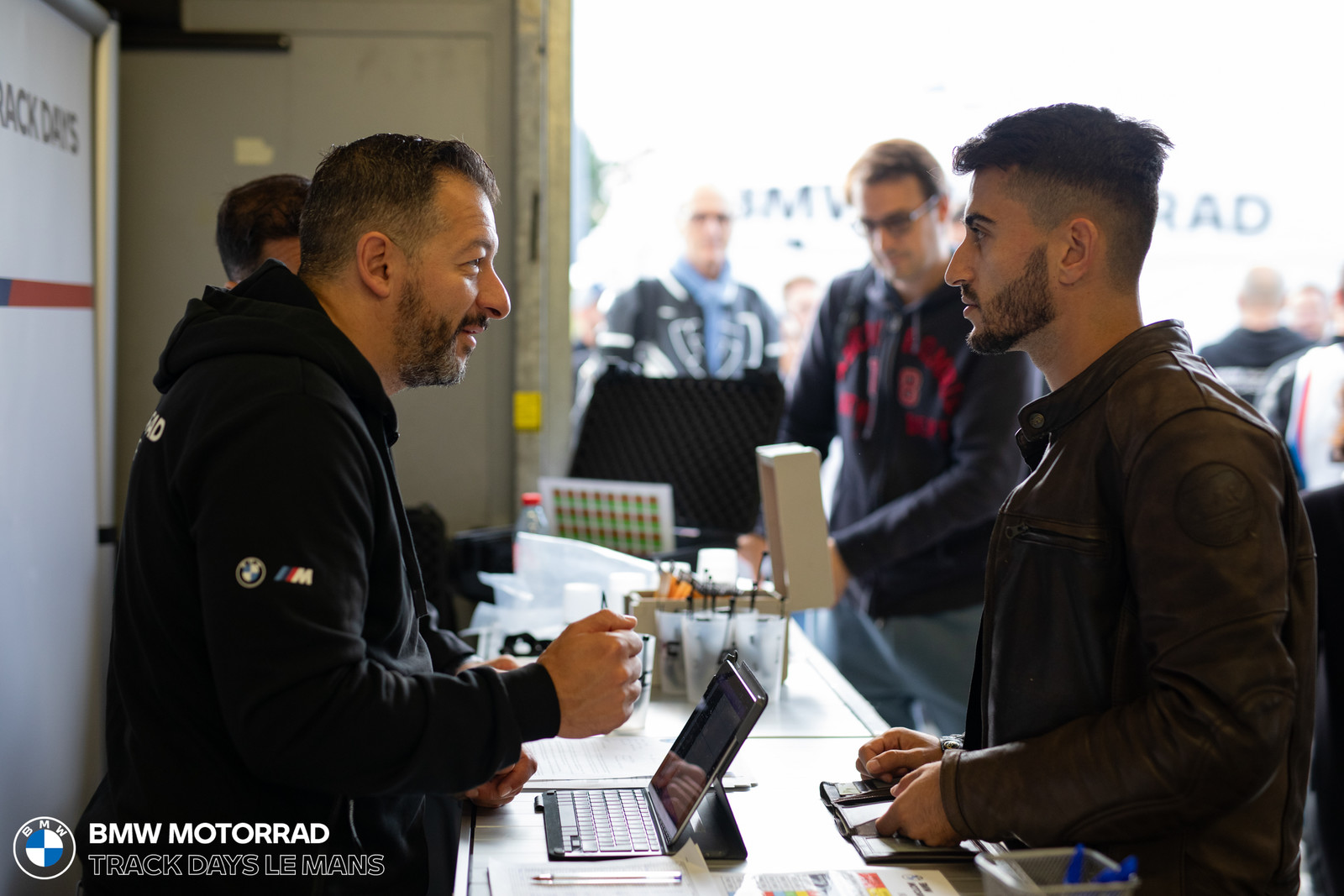 BMW Motorrad Track Days