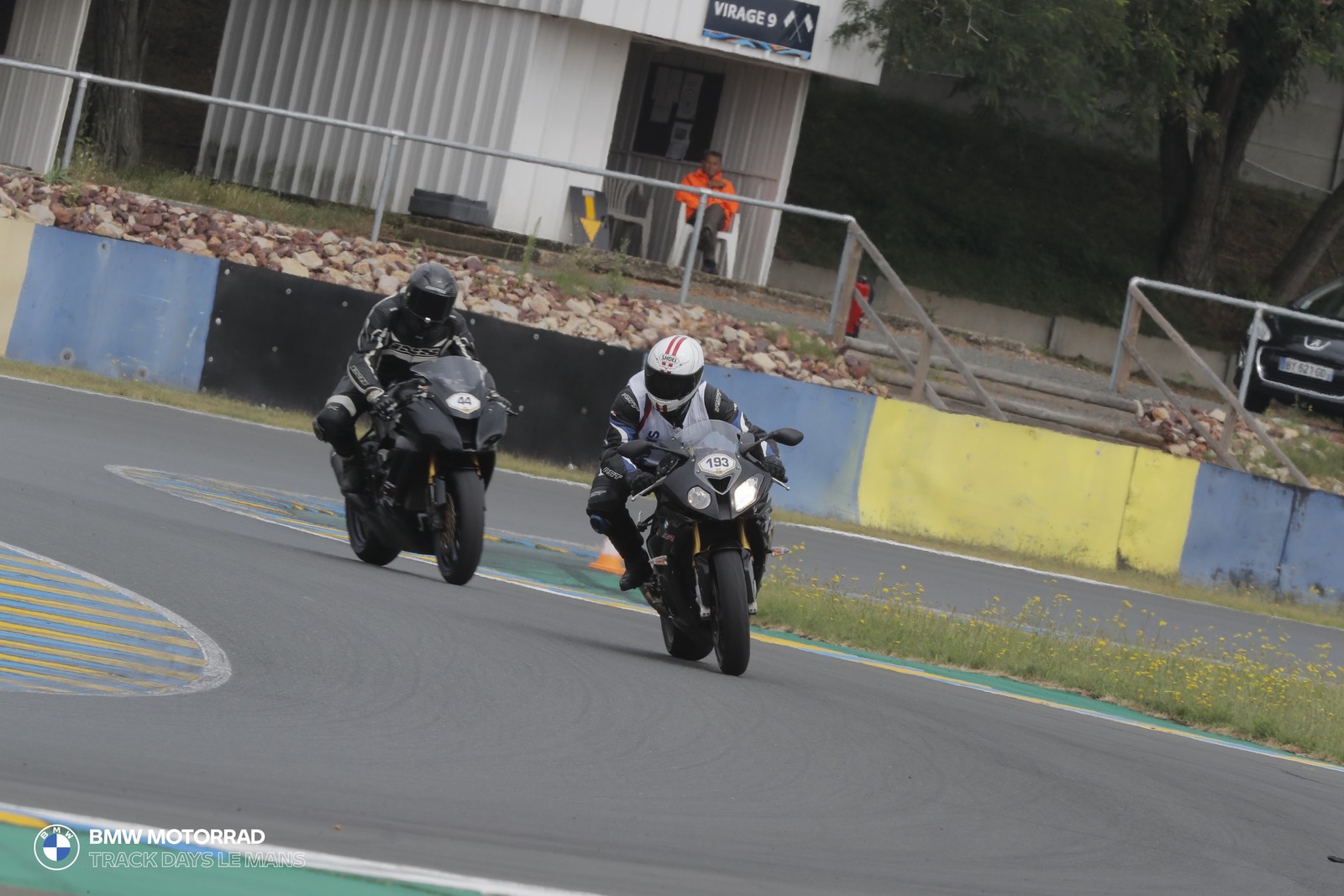 BMW Motorrad Track Days