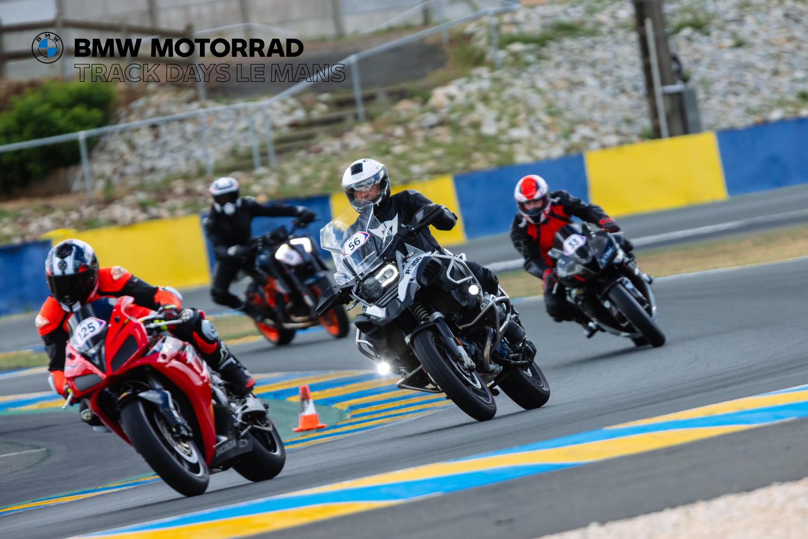 BMW Motorrad Track Days