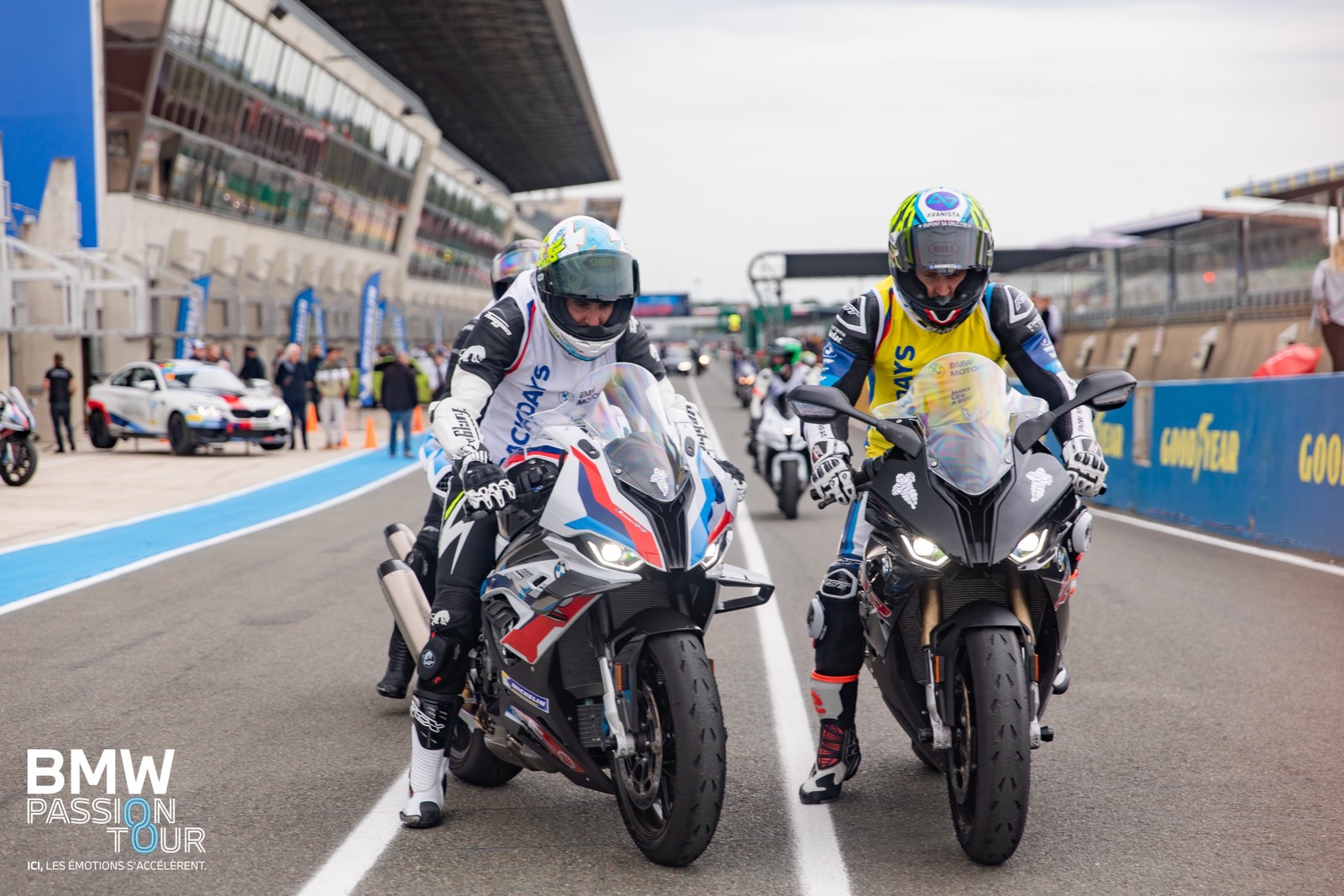 BMW Motorrad Track Days