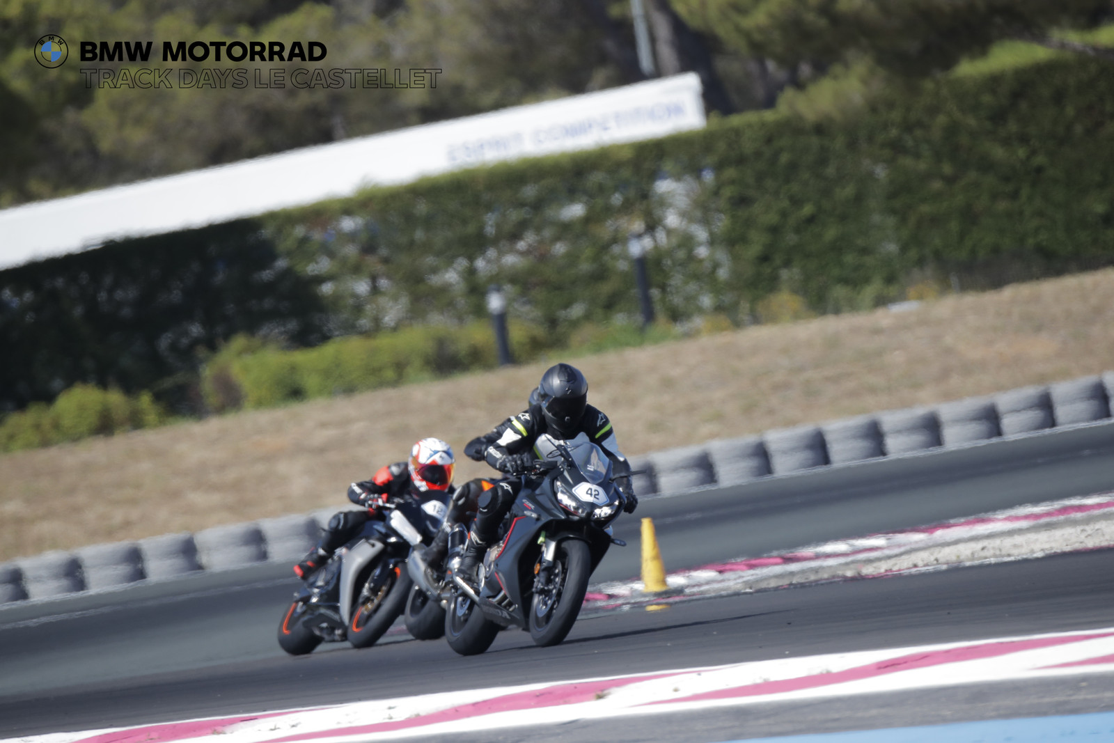 BMW Motorrad Track Days