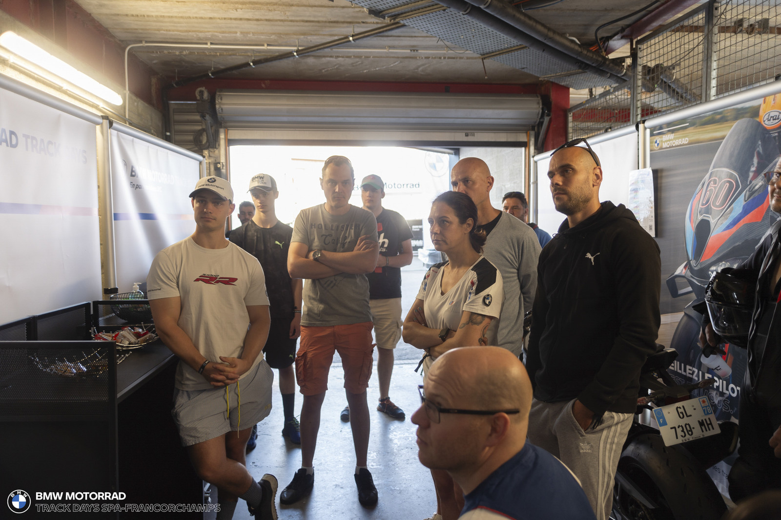 BMW Motorrad Track Days