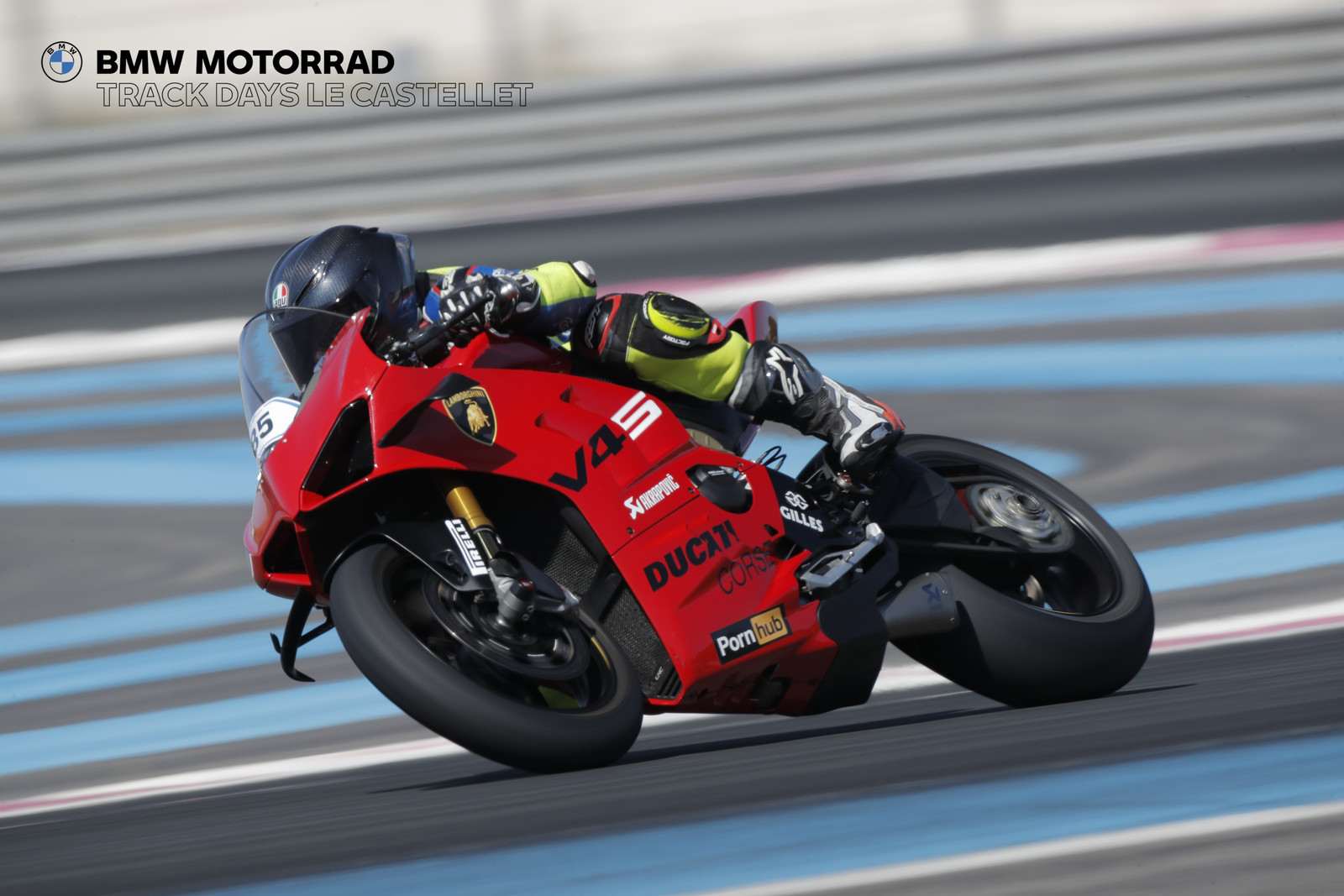 BMW Motorrad Track Days