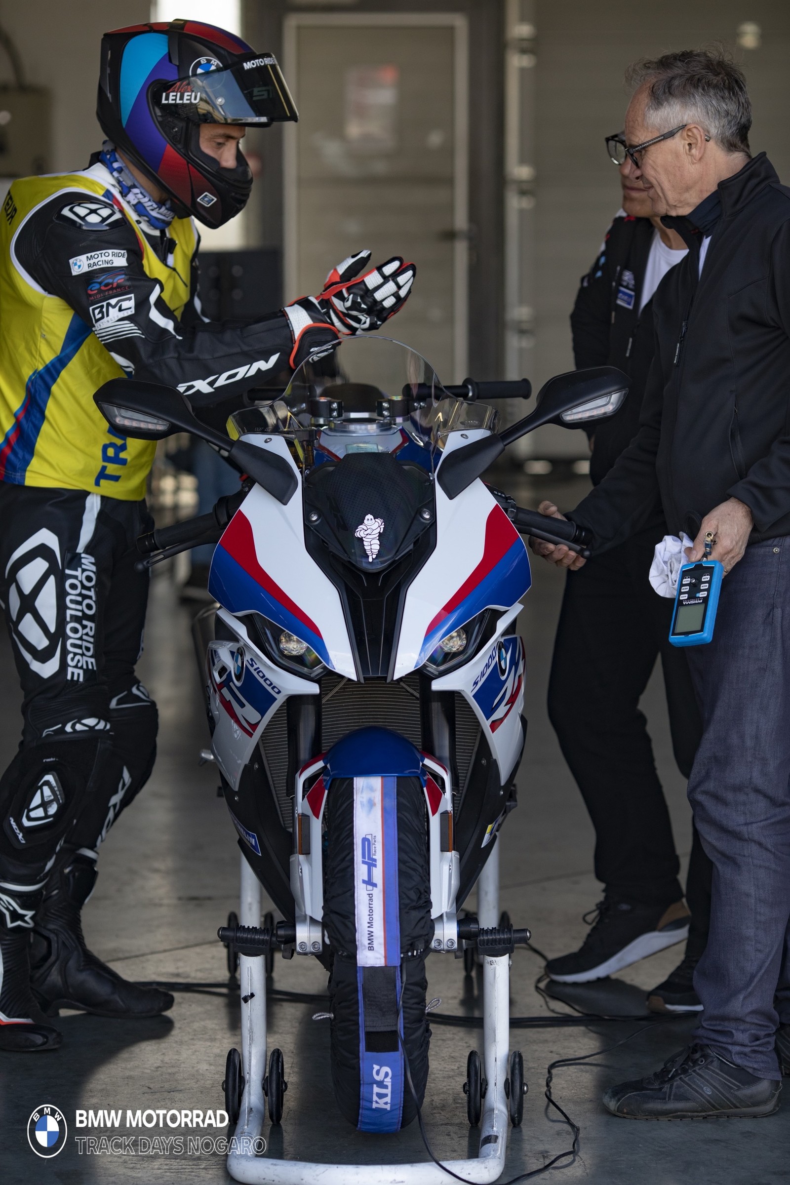 BMW Motorrad Track Days