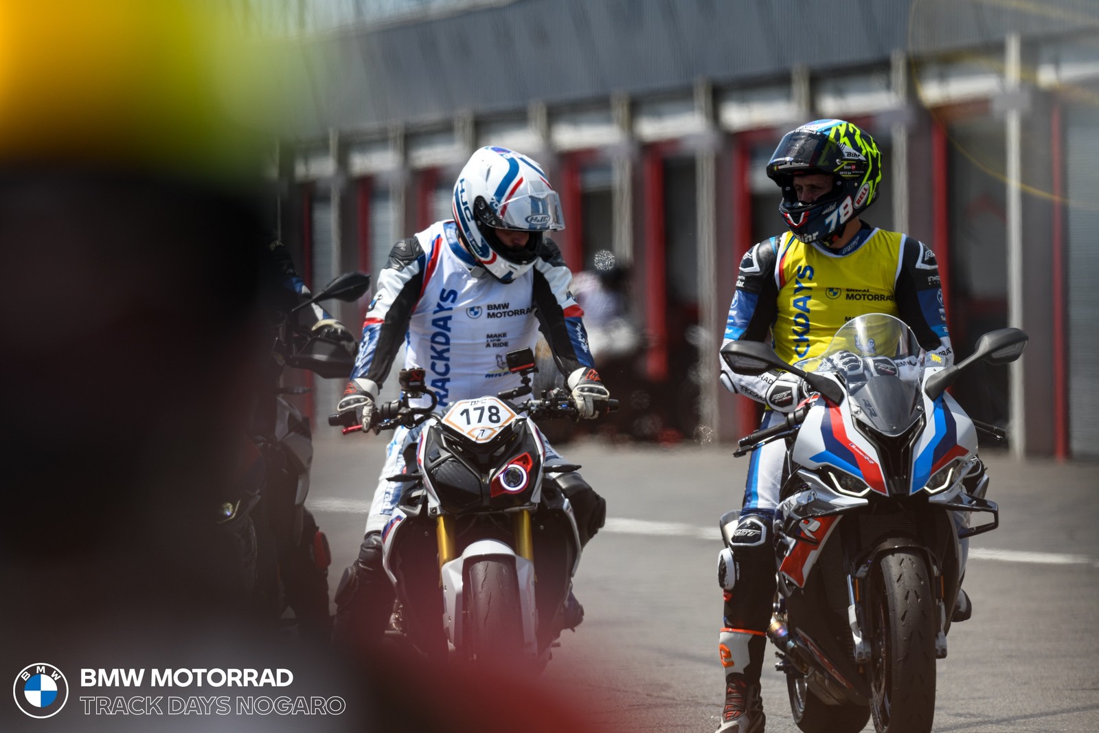 BMW Motorrad Track Days