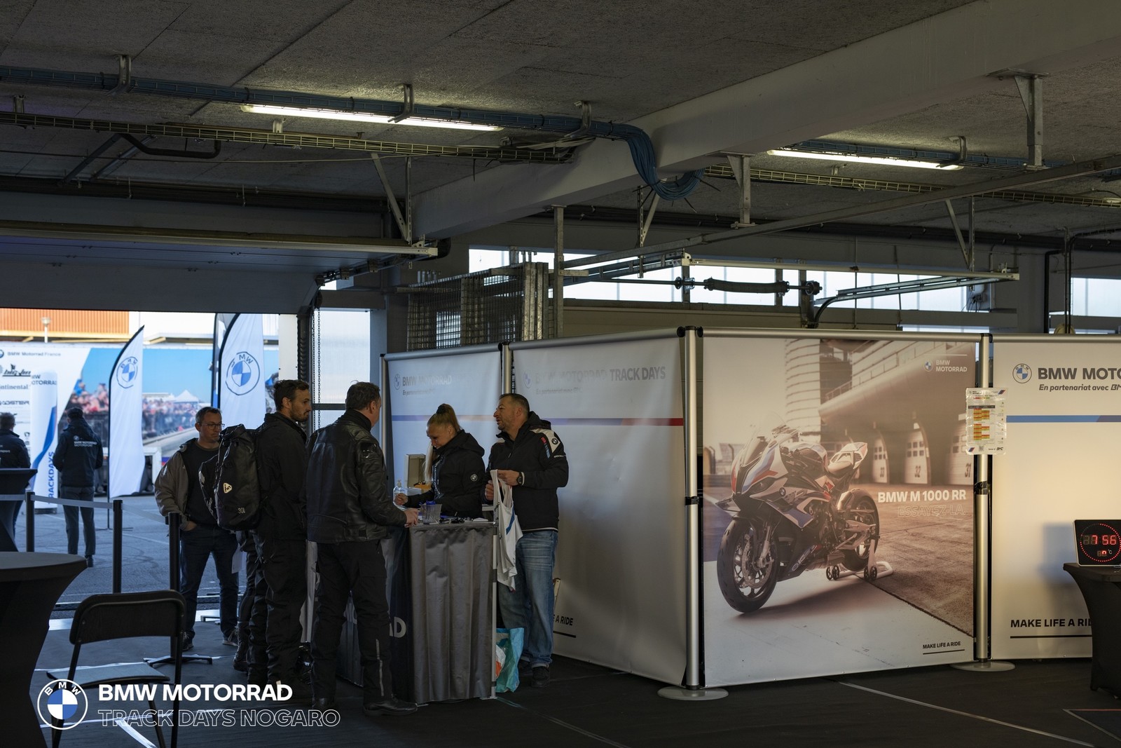 BMW Motorrad Track Days