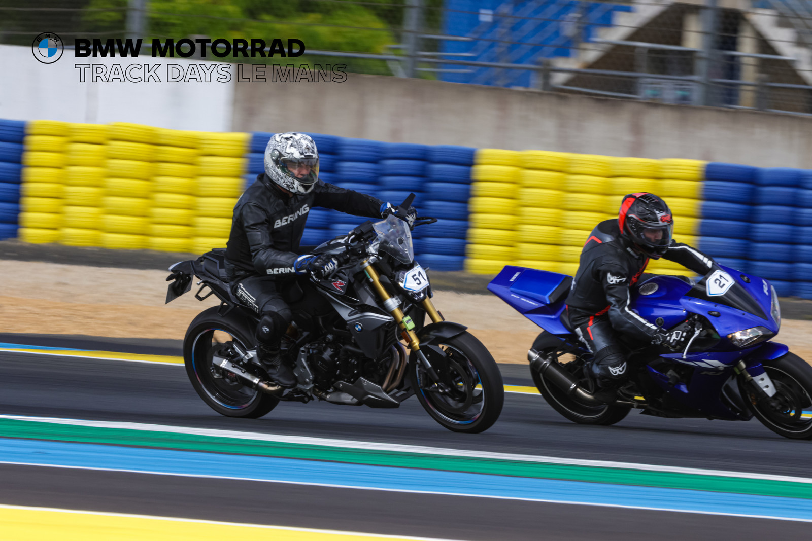 BMW Motorrad Track Days