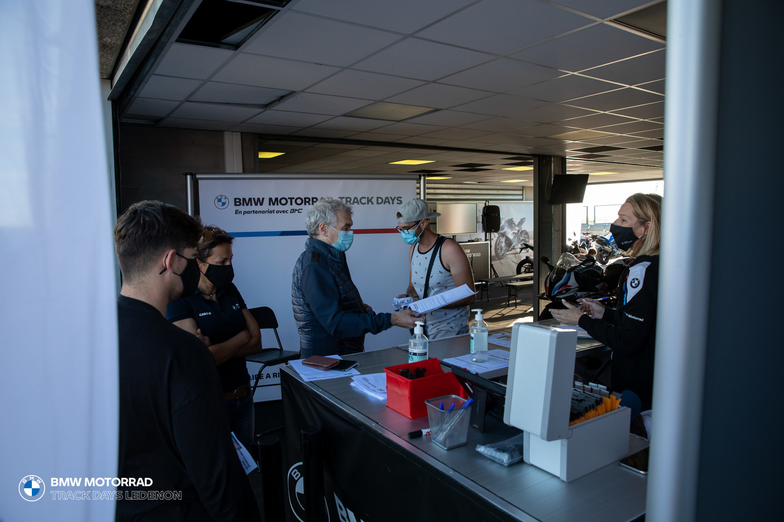 BMW Motorrad Track Days