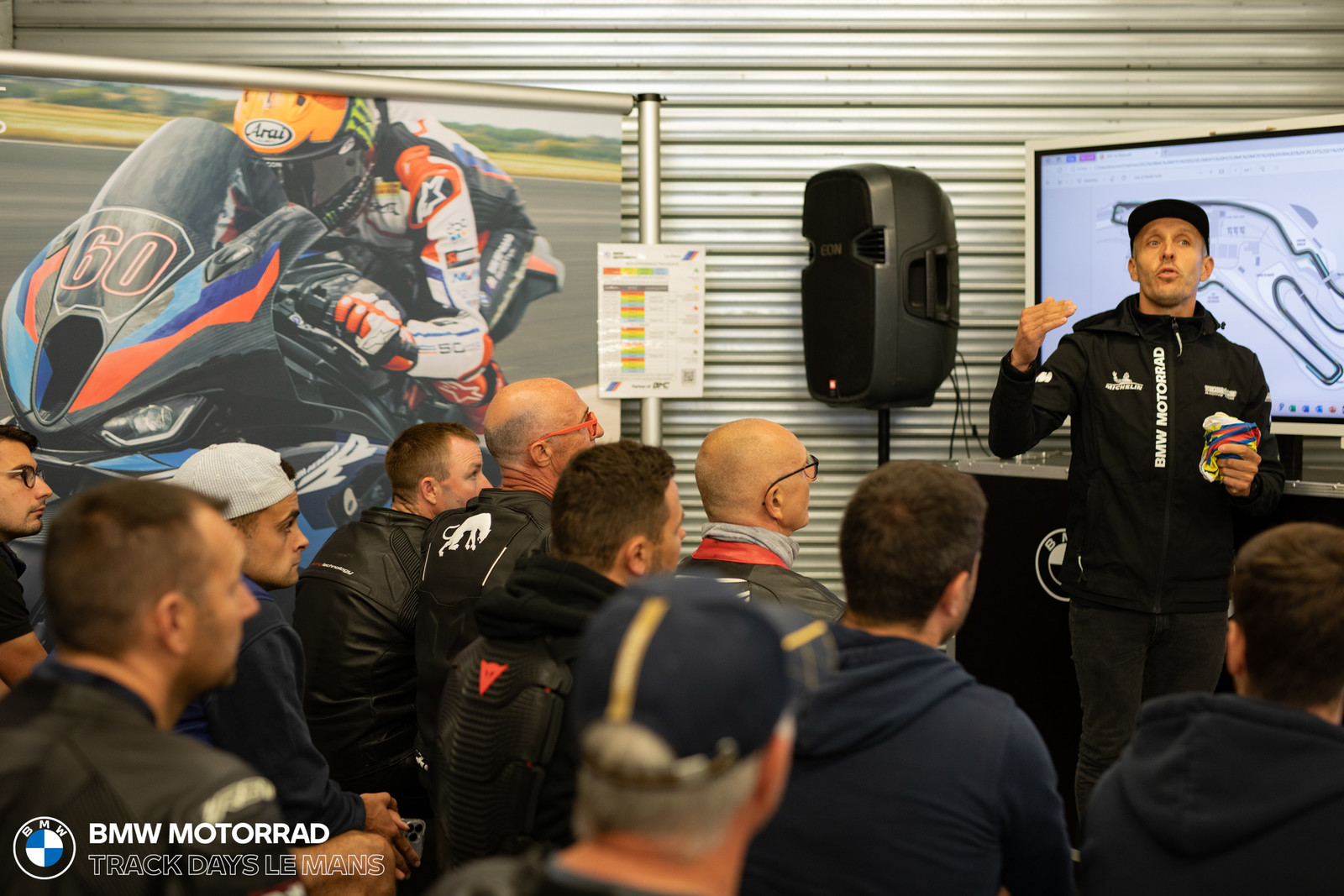 BMW Motorrad Track Days