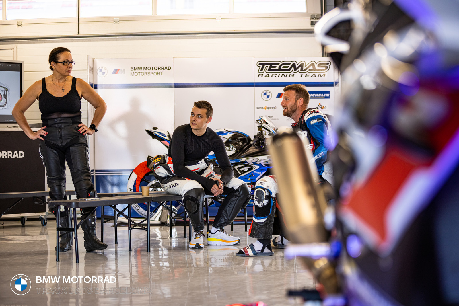 BMW Motorrad Track Days