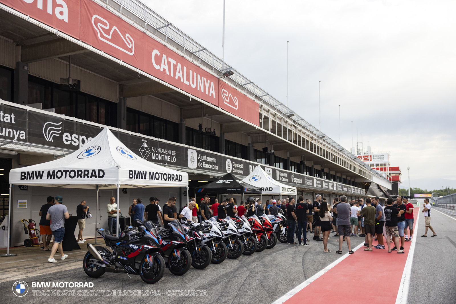 BMW Motorrad Track Days