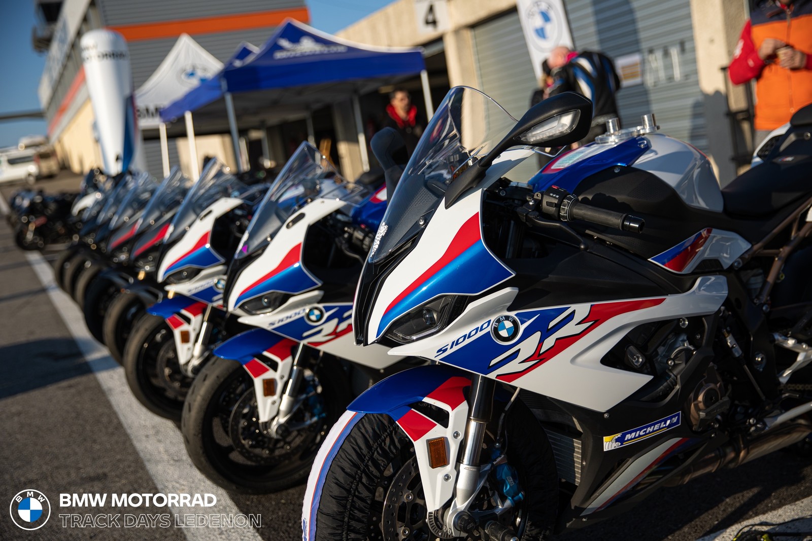 BMW Motorrad Track Days