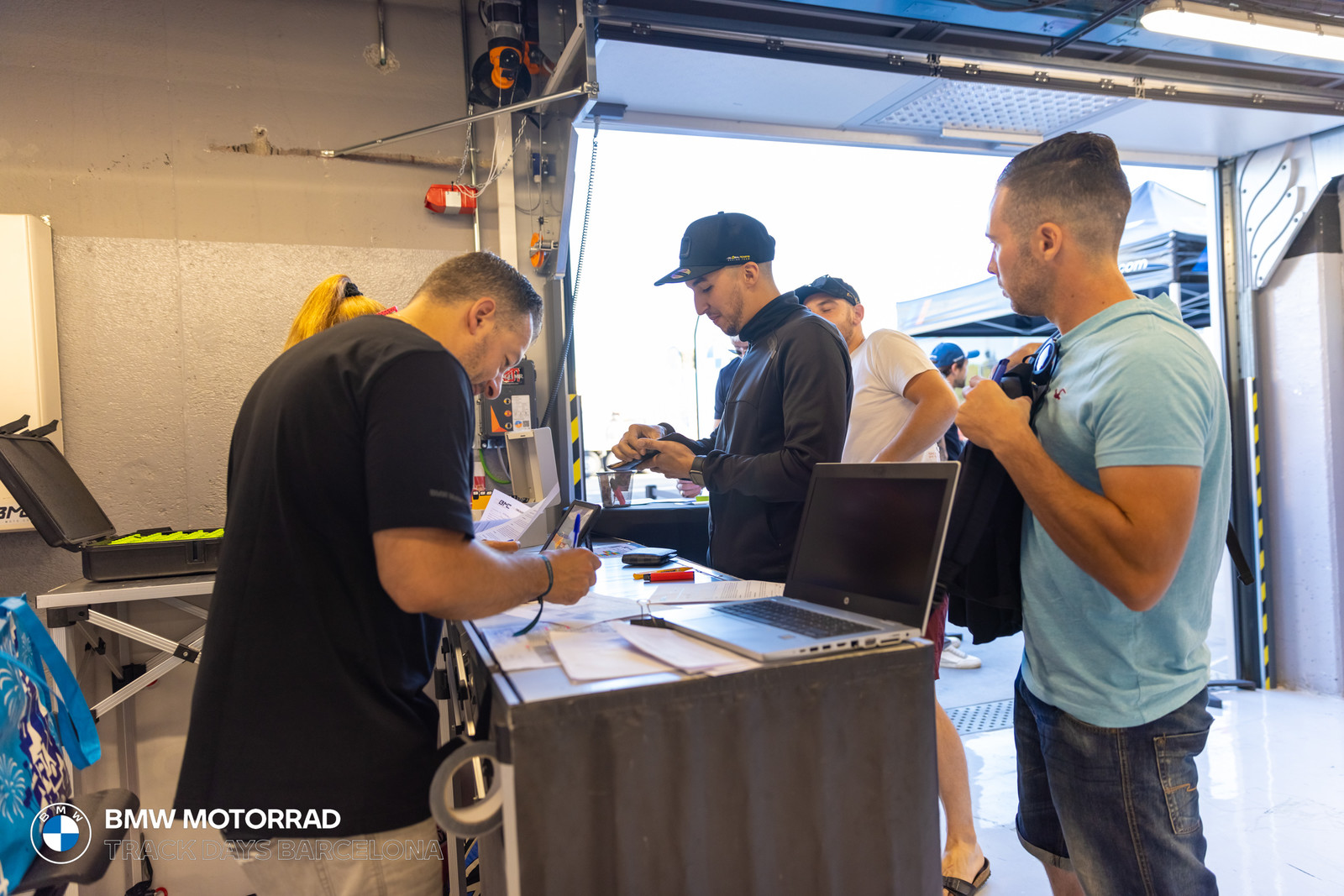 BMW Motorrad Track Days