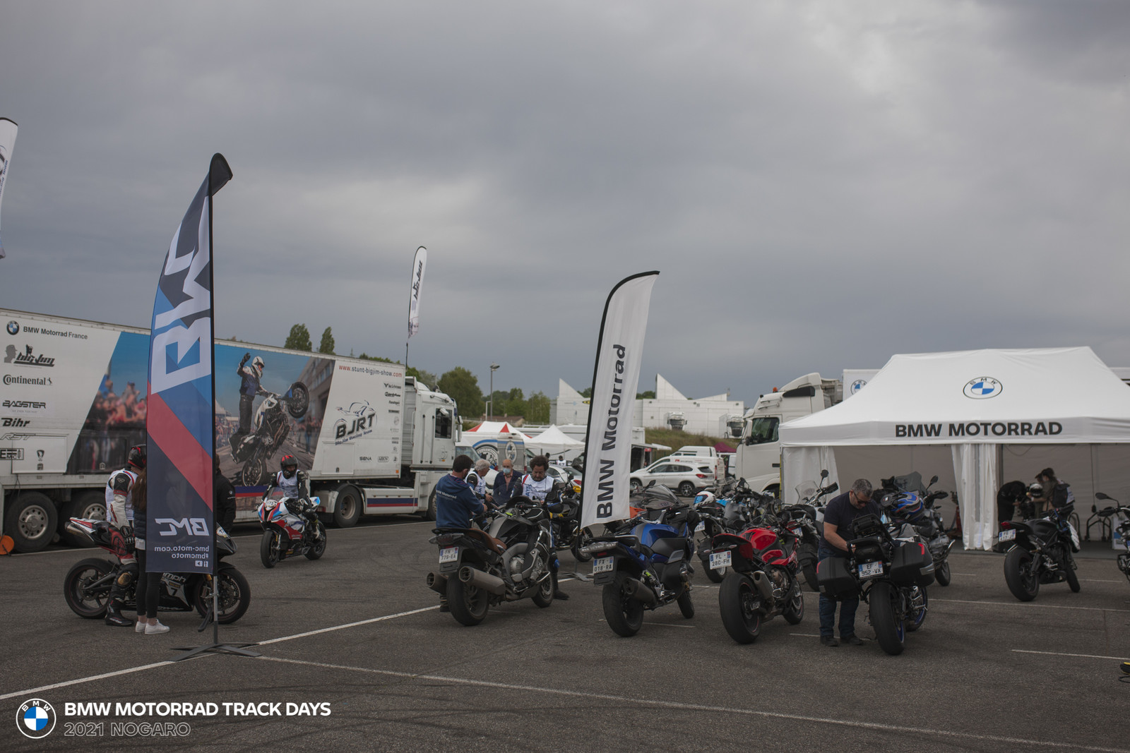 BMW Motorrad Track Days