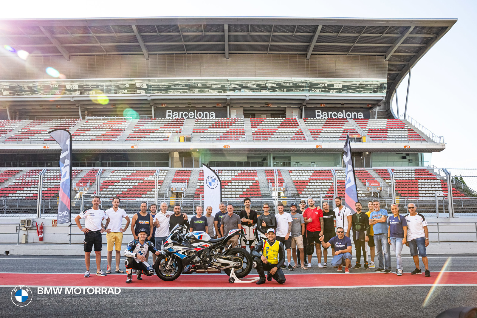 BMW Motorrad Track Days