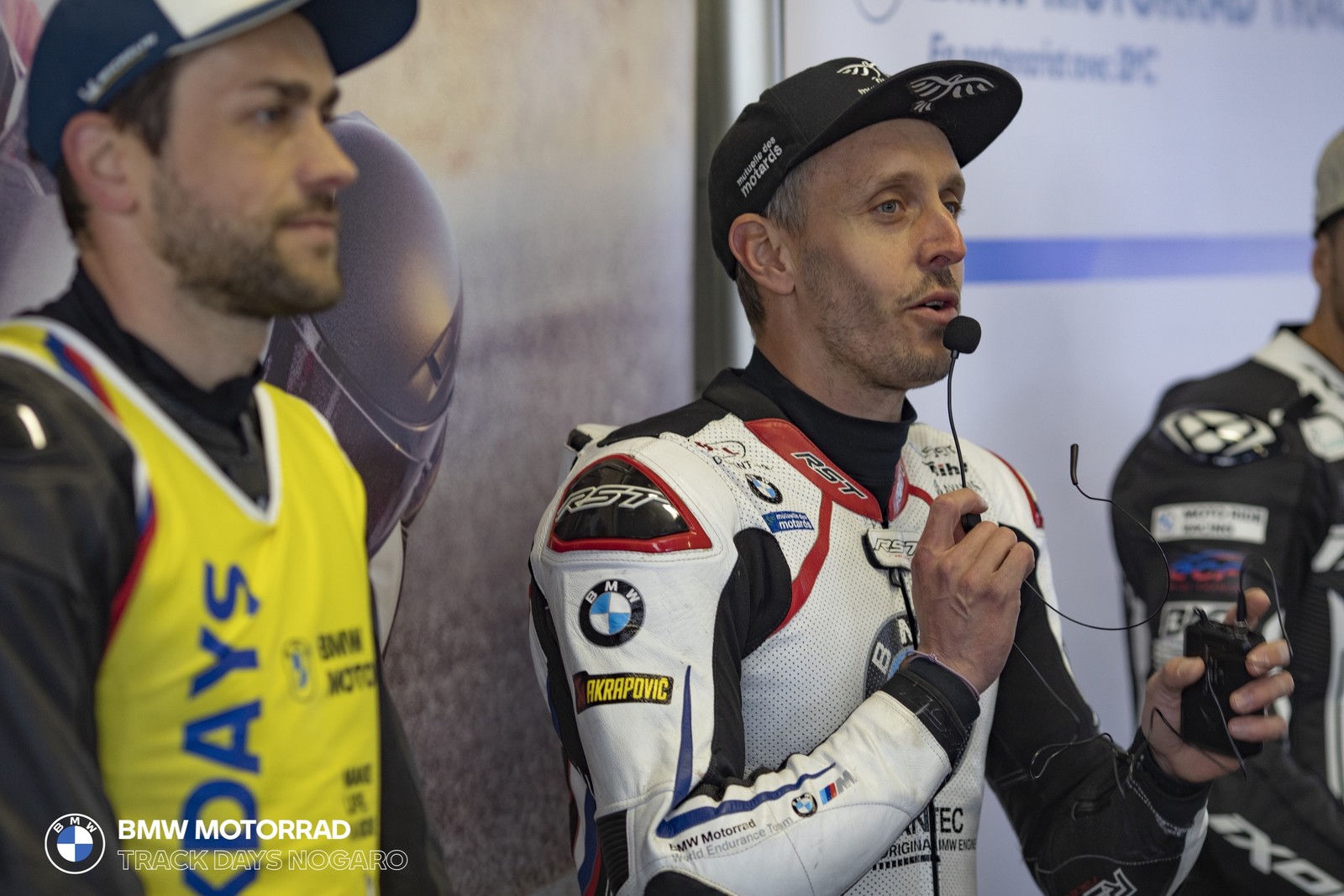 BMW Motorrad Track Days
