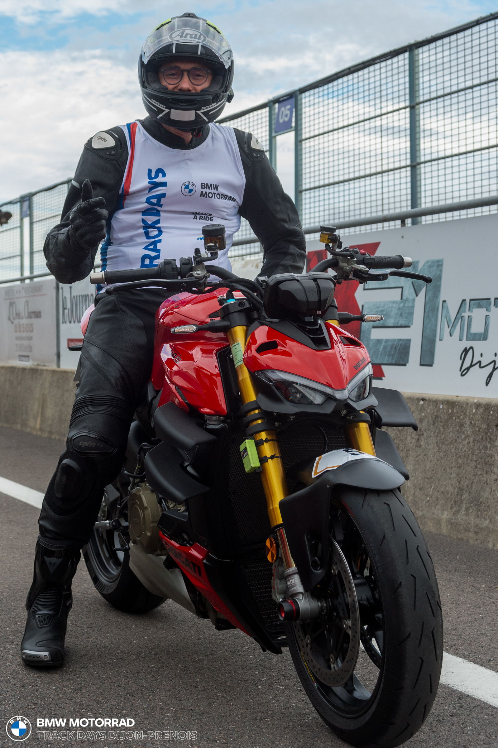 BMW Motorrad Track Days