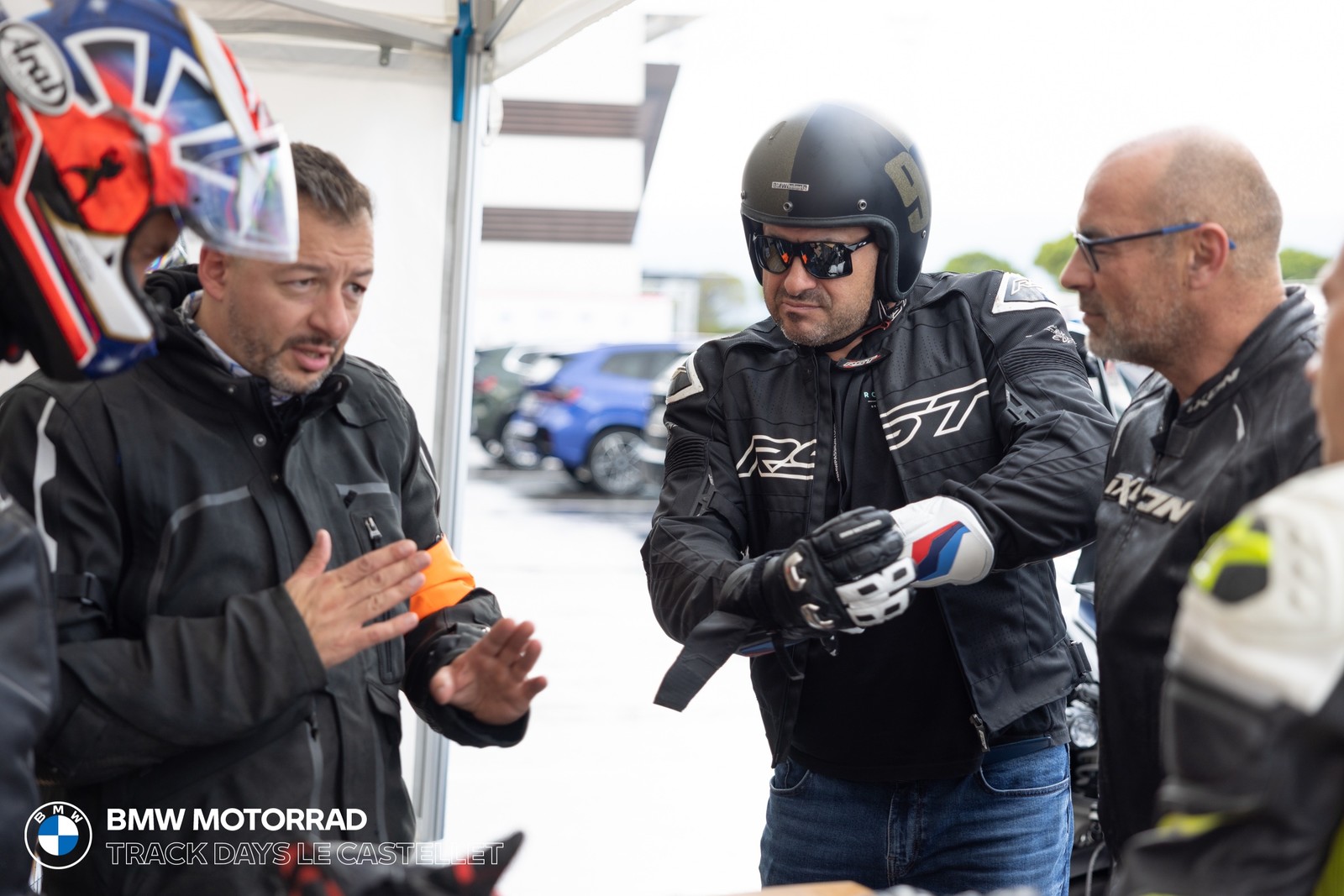 BMW Motorrad Track Days